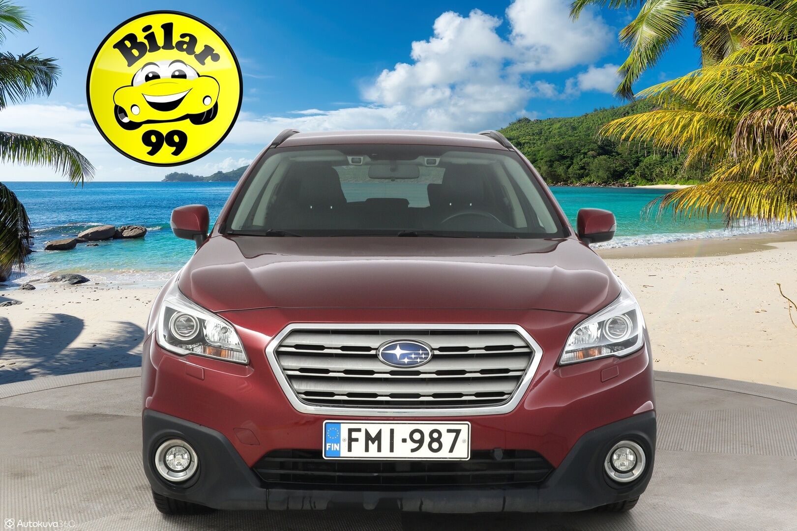 Subaru Outback 2016 2,0 TD Ridge CVT * Adapt. Vak / Avaimeton kulku / Muistipenkki / Peruutuskamera / Vetokoukku * - Suomi auto / Juuri huollettu / Erittäin hyvä ajolleen / Maalipinta upeassa kunnossa *