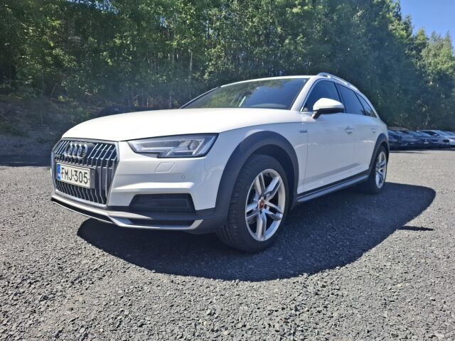 Audi A4 allroad quattro 2017