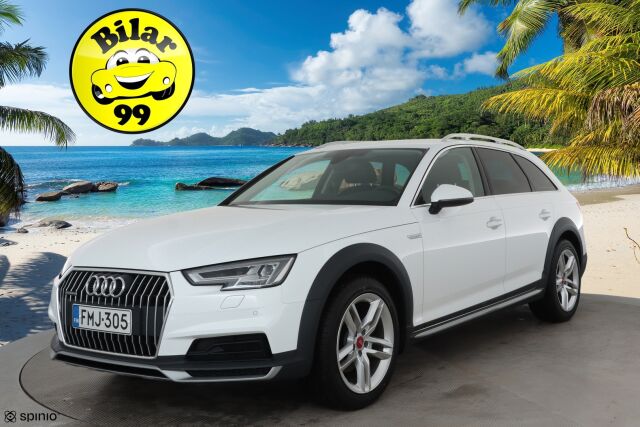 Audi A4 allroad quattro 2017