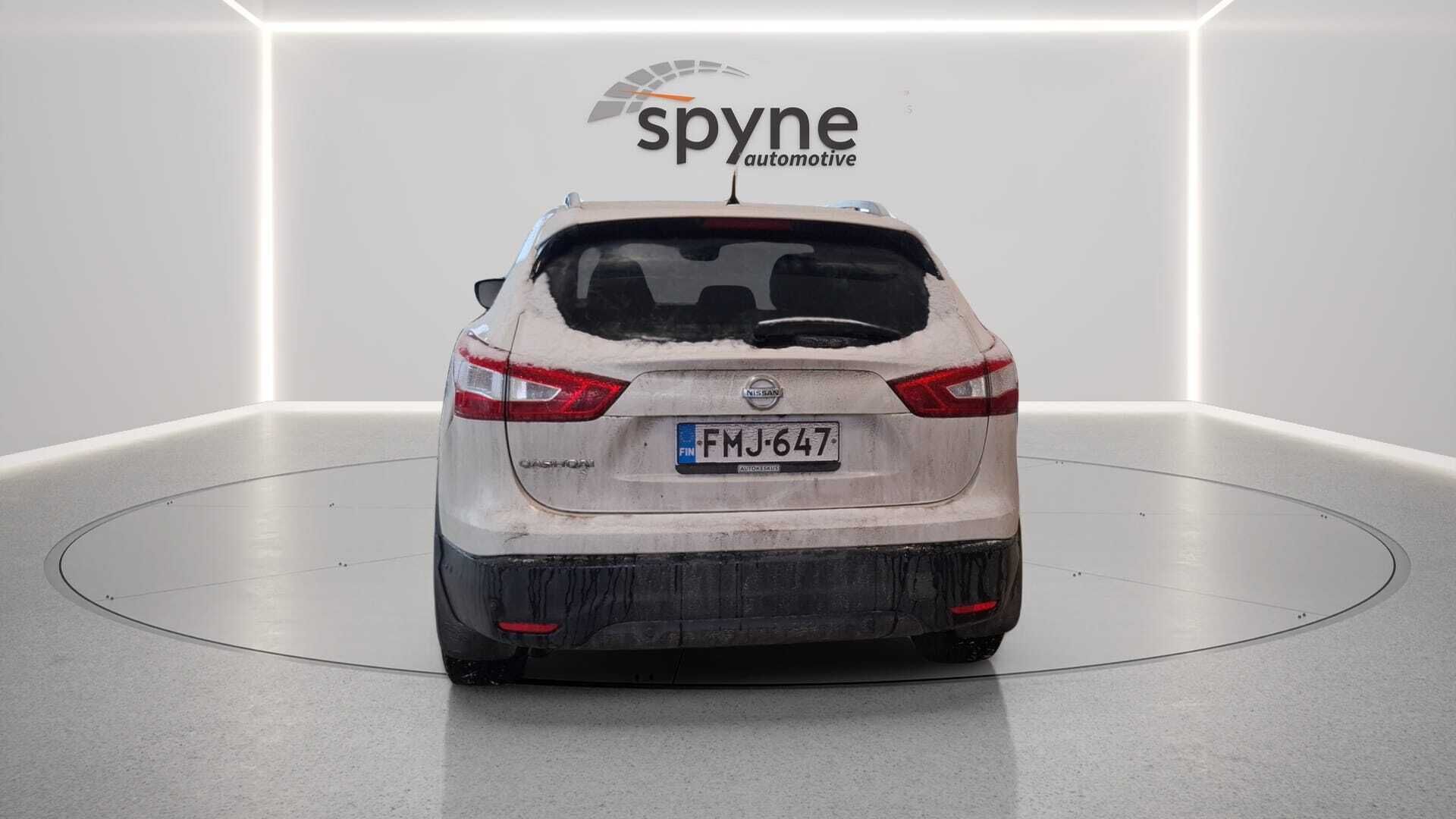 Nissan Qashqai 2017 DIG-T 115 Business 360 2WD 6M/T 17" Leather * Vakkari / 360Kamera / Lohko / Nahat * - Suomi-auto / Kahdet Renkaat / Jakoketju vaihdettu! - HULLU BLACKWEEK KORKOTARJOUS 2,49%