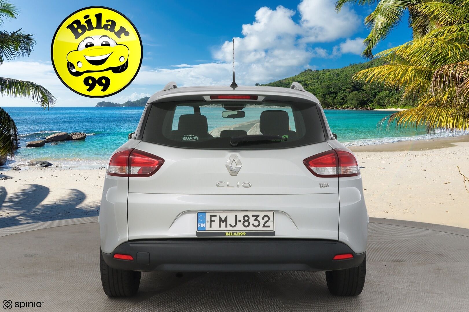 Renault Clio 2016 Sport Tourer Energy TCe 90 S&S Zen - *Suomi-auto / Lohkolämmitin sisäpistokkeella ja lämppärillä / Navigointi / Vakionopeudensäädin / Renkaat uusittu hetki sitten / Viim. huolto 6/25!*