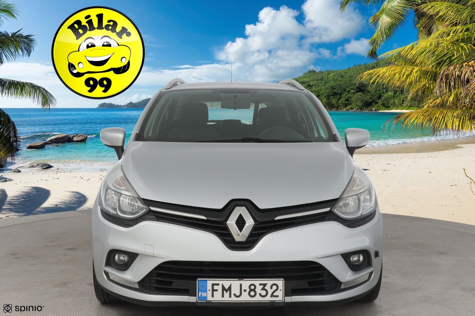 Renault Clio 2016 Sport Tourer Energy TCe 90 S&S Zen - *Suomi-auto / Lohkolämmitin sisäpistokkeella ja lämppärillä / Navigointi / Vakionopeudensäädin / Renkaat uusittu hetki sitten / Viim. huolto 6/25!*