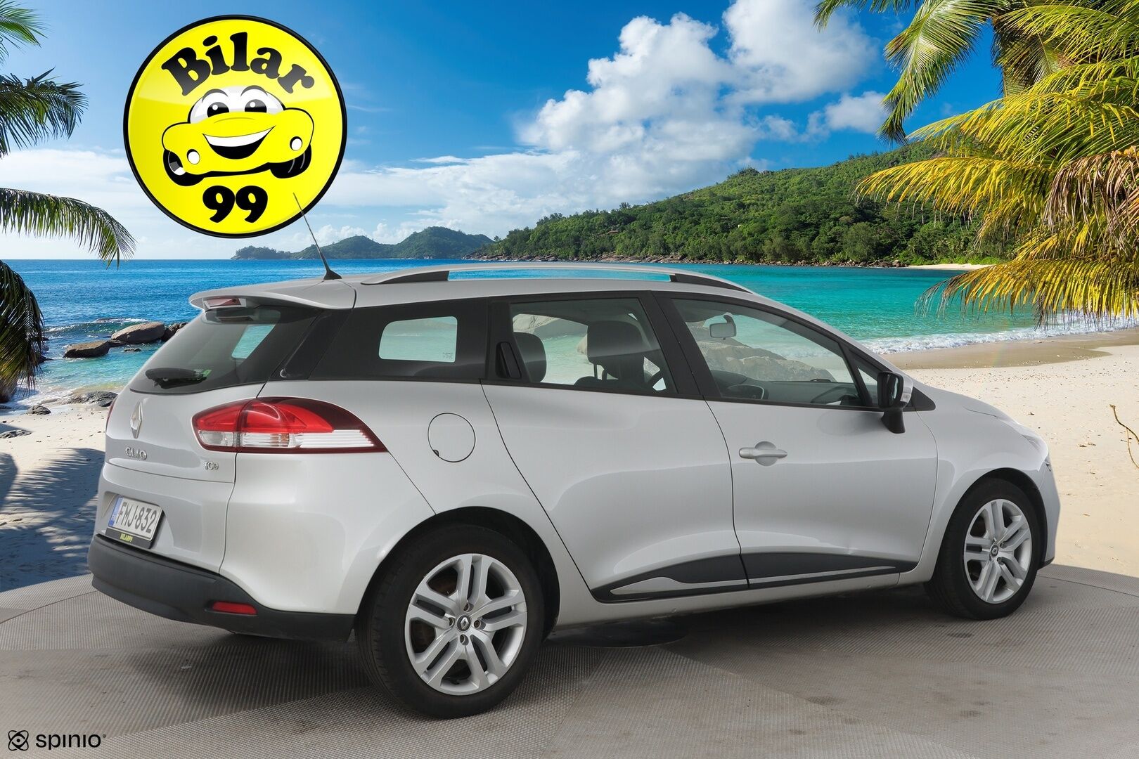 Renault Clio 2016 Sport Tourer Energy TCe 90 S&S Zen - *Suomi-auto / Lohkolämmitin sisäpistokkeella ja lämppärillä / Navigointi / Vakionopeudensäädin / Renkaat uusittu hetki sitten / Viim. huolto 6/25!*