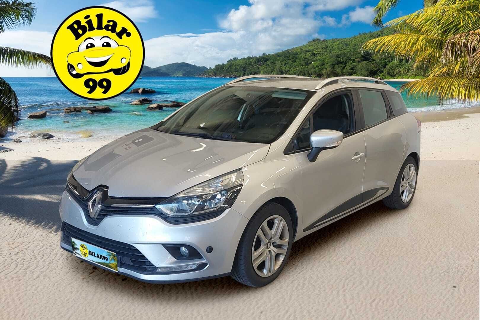 Renault Clio 2016 Sport Tourer Energy TCe 90 S&S Zen - *Suomi-auto / Lohkolämmitin sisäpistokkeella ja lämppärillä / Navigointi / Vakionopeudensäädin / Renkaat uusittu hetki sitten / Viim. huolto 6/25!*