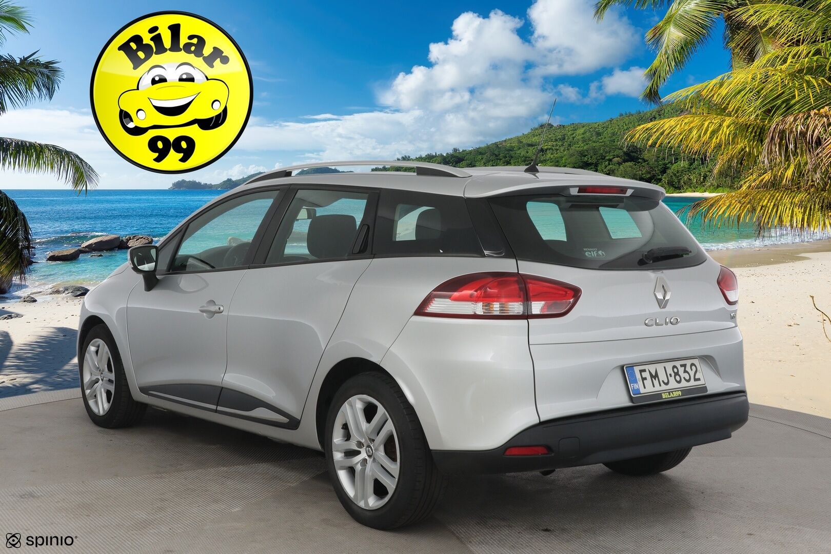 Renault Clio 2016 Sport Tourer Energy TCe 90 S&S Zen - *Suomi-auto / Lohkolämmitin sisäpistokkeella ja lämppärillä / Navigointi / Vakionopeudensäädin / Renkaat uusittu hetki sitten / Viim. huolto 6/25!*