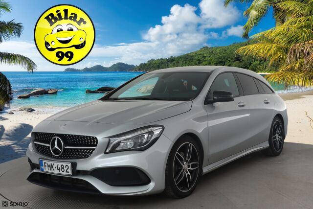 Mercedes-Benz CLA 2017