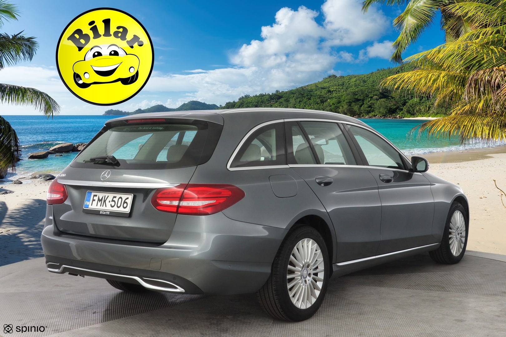 Mercedes-Benz C 180 T A Premium Business 2017, kuva 6/36