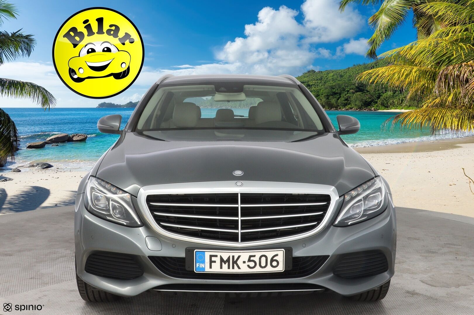 Mercedes-Benz C 2017 180 T A Premium Business - Puolinahat | S-kontti | Peruutustutkat | ILS-ledit | Bluetooth | Vakionopeudensädin