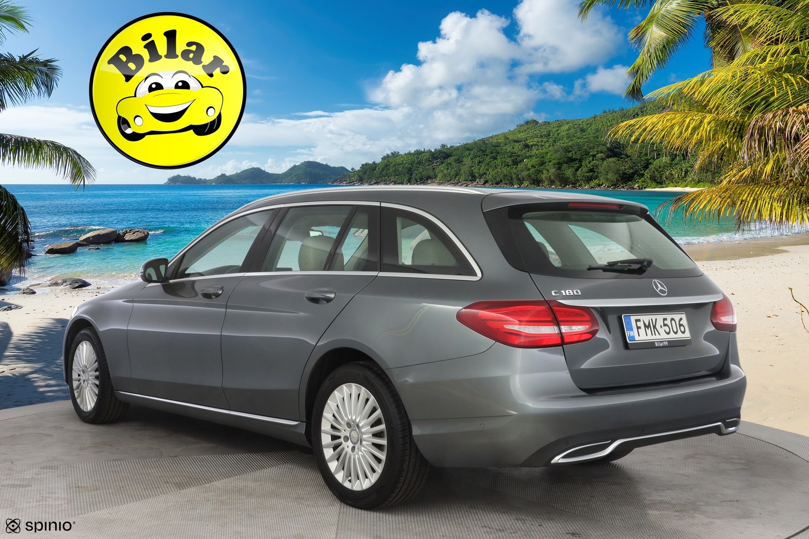 Mercedes-Benz C 180 T A Premium Business 2017, kuva 4/36