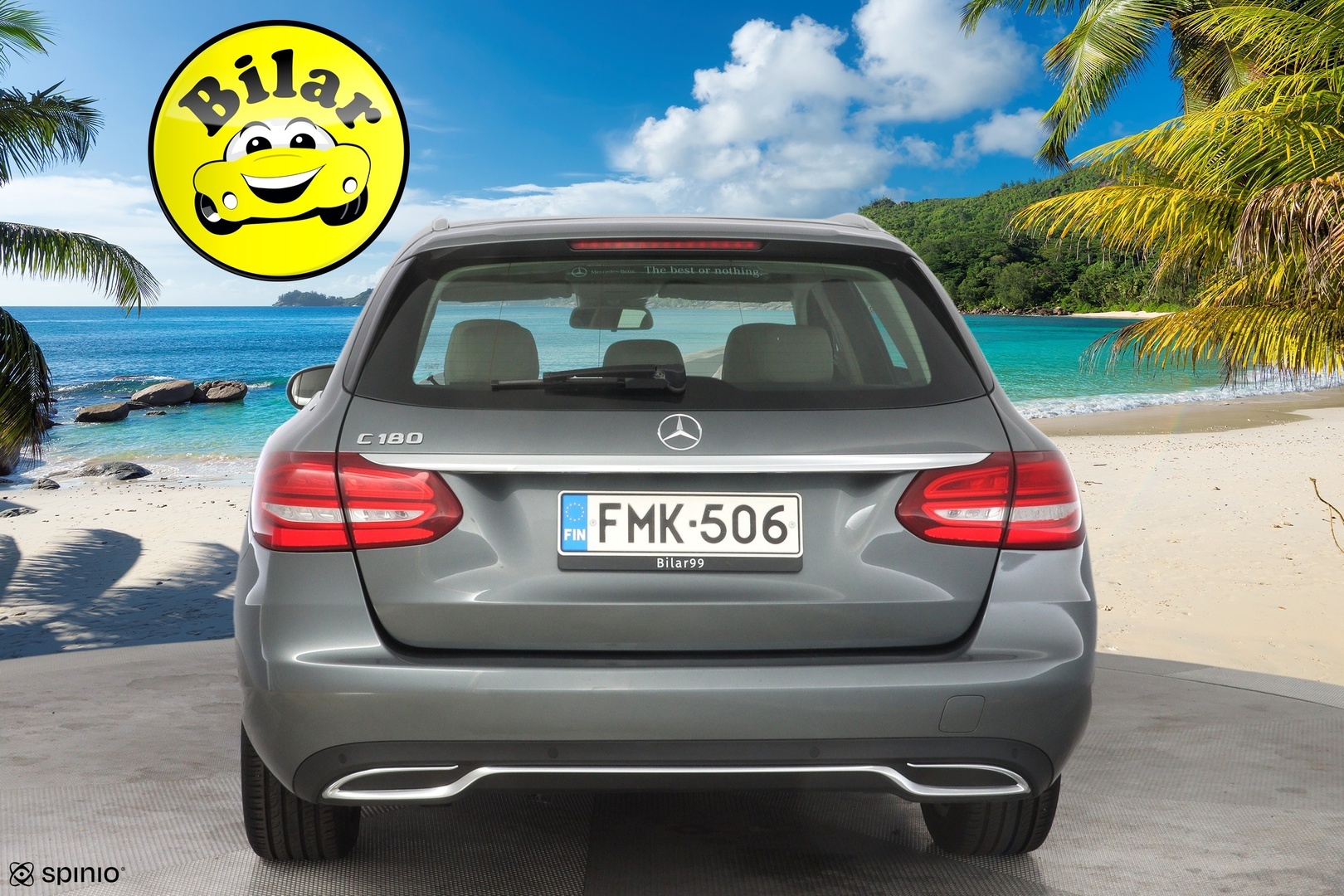 Mercedes-Benz C 180 T A Premium Business 2017, kuva 5/36