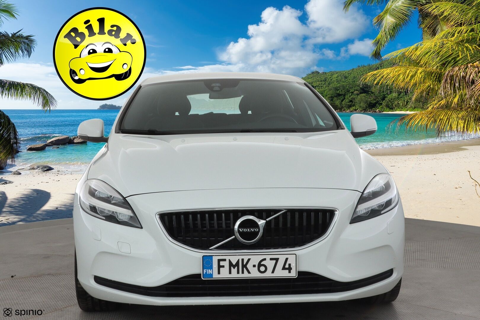Volvo V40 2017 T3 Business aut - | 1-om suomiauto | Merkkihuollot | Webasto | LED | Digimittari | Vakkari | Bluetooth | City Safety | Penkinlämmittimet | 2x renkaat aluvantein | 