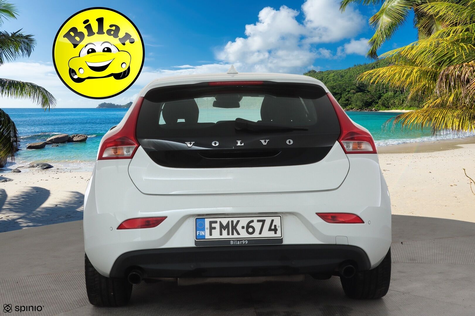 Volvo V40 2017 T3 Business aut - | 1-om suomiauto | Merkkihuollot | Webasto | LED | Digimittari | Vakkari | Bluetooth | City Safety | Penkinlämmittimet | 2x renkaat aluvantein | 