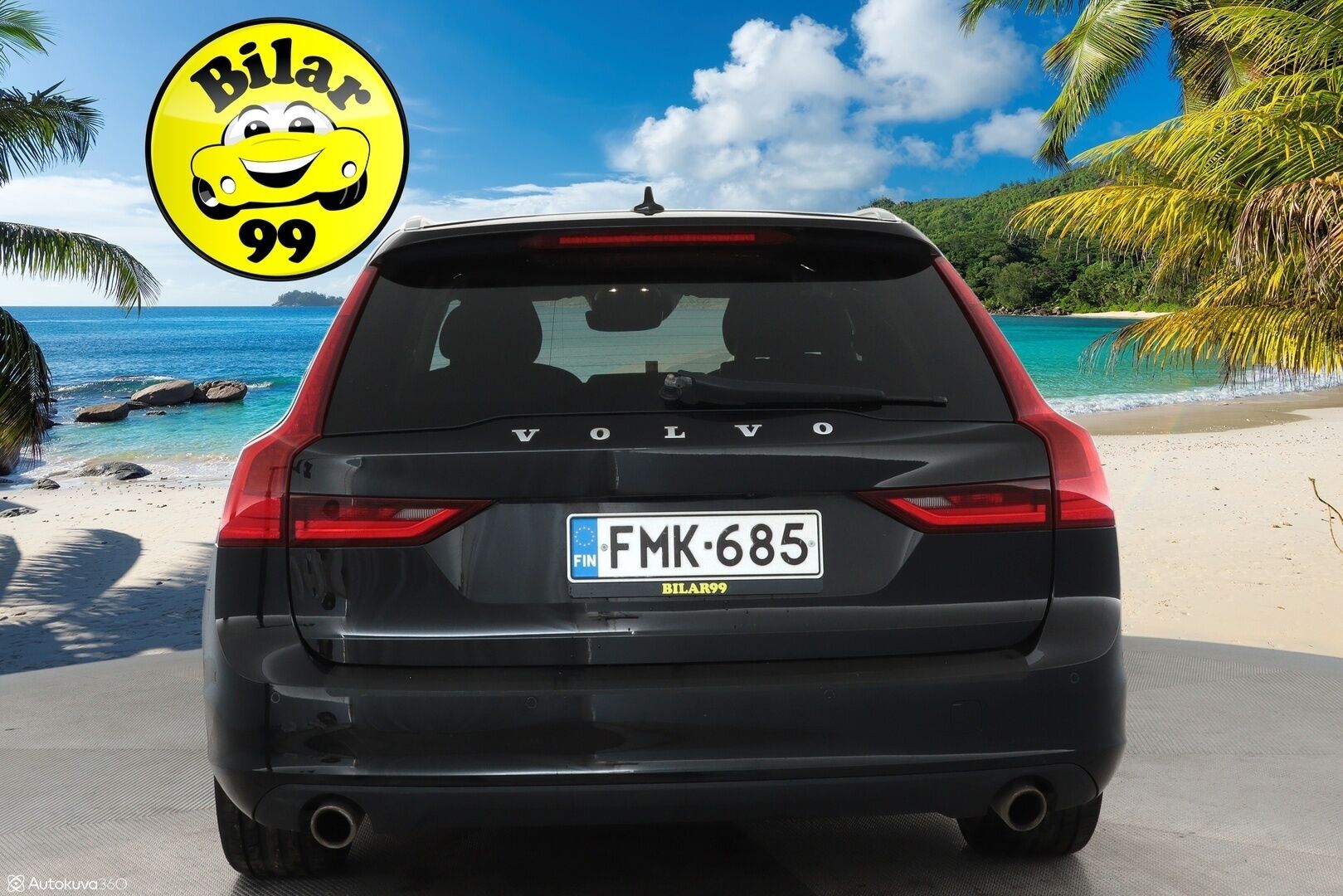 Volvo V90 2017 D5 AWD Momentum aut **Panorama / 360° Kamera / Webasto / Koukku / Adapt.Vakkari / Muistipenkki / LED-valot / Navi** - Kaistavahti / Digimittaristo / KeylessGO / 2x Renkaat - HULLUT VÄLIPÄIVÄT KORKOTARJOUS 2,49%