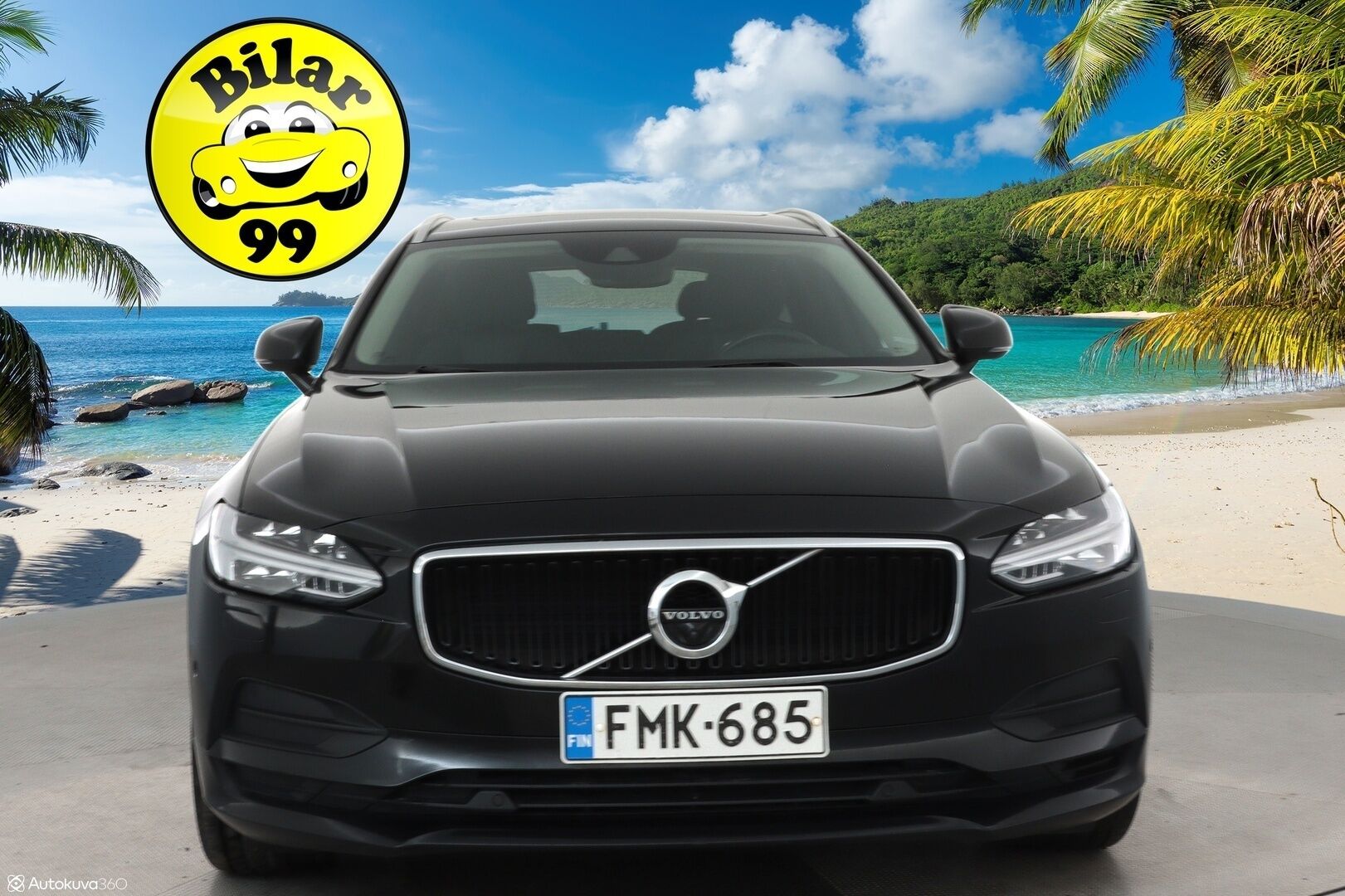 Volvo V90 2017 D5 AWD Momentum aut **Panorama / 360° Kamera / Webasto / Koukku / Adapt.Vakkari / Muistipenkki / LED-valot / Navi** - Kaistavahti / Digimittaristo / KeylessGO / 2x Renkaat - HULLUT VÄLIPÄIVÄT KORKOTARJOUS 2,49%