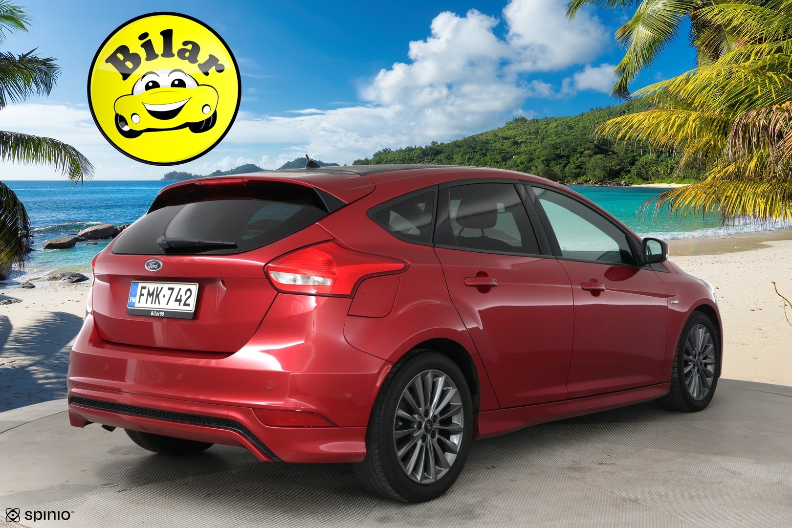 Ford Focus 2017, bild 5/33