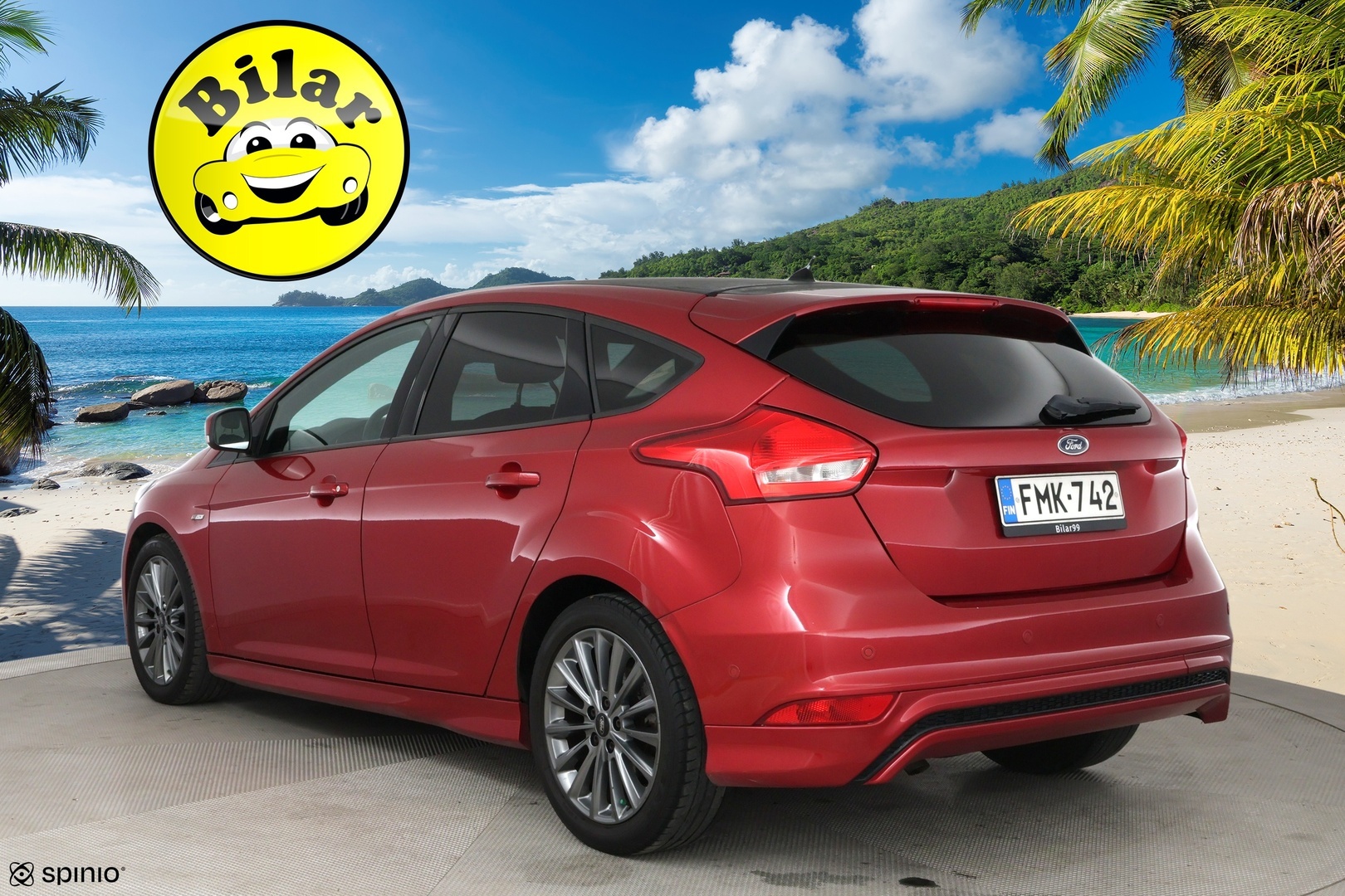 Ford Focus 2017, bild 3/33