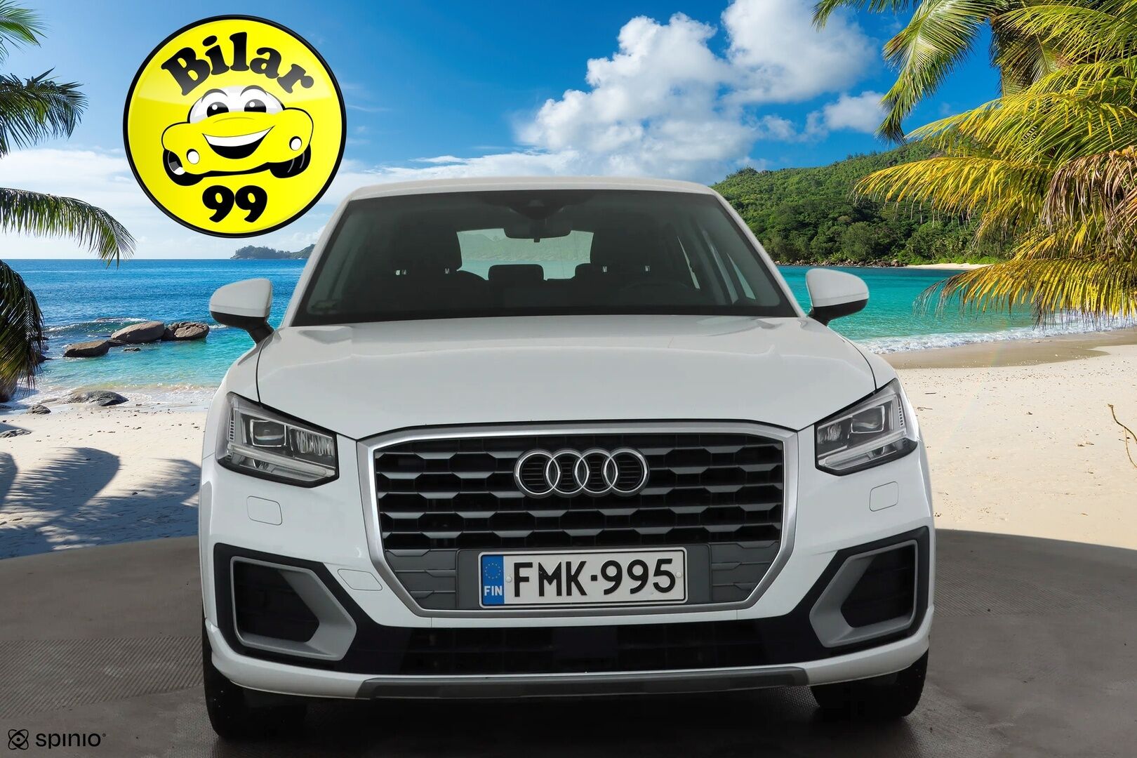 Audi Q2 2017 Business Sport 1,4 TFSI COD 110 kW S tronic * ACC / Koukku / Lohko / LED / Audi Smartphone / Keyless * - Suomi-auto / Kahdet Renkaat