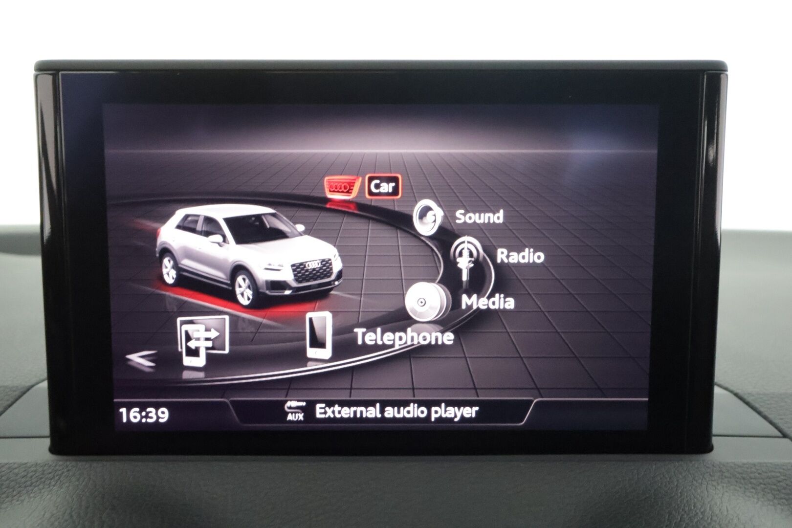 Audi Q2 2017 Business Sport 1,4 TFSI COD 110 kW S tronic * ACC / Koukku / Lohko / LED / Audi Smartphone / Keyless * - Suomi-auto / Kahdet Renkaat