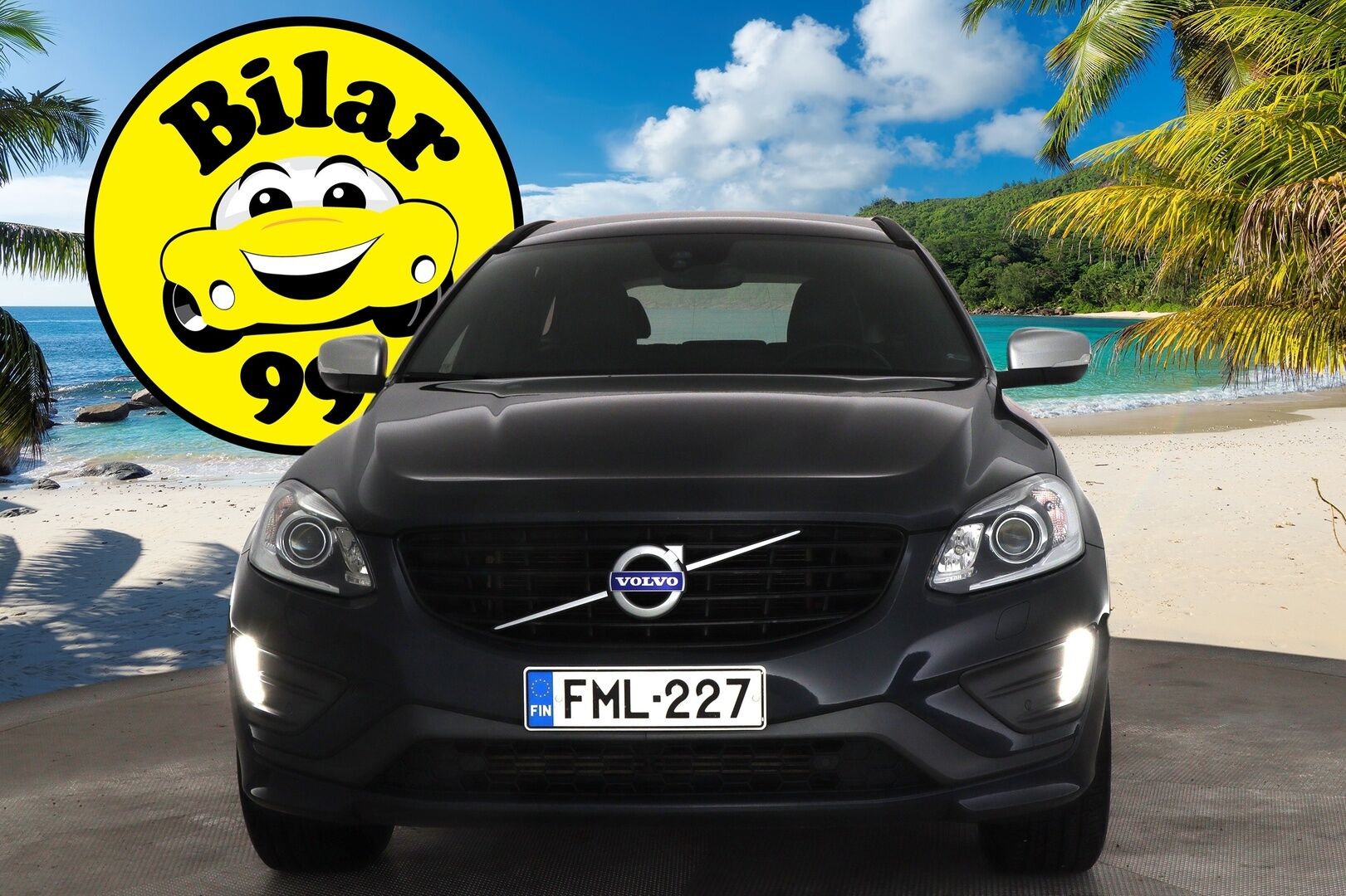 Volvo XC60 2017 D4 Business Classic R-Design aut / Webasto / VOC / Vetokoukku / Peruutuskamera / - Suomi-auto / Kahdet renkaat / Hyvät huollot 