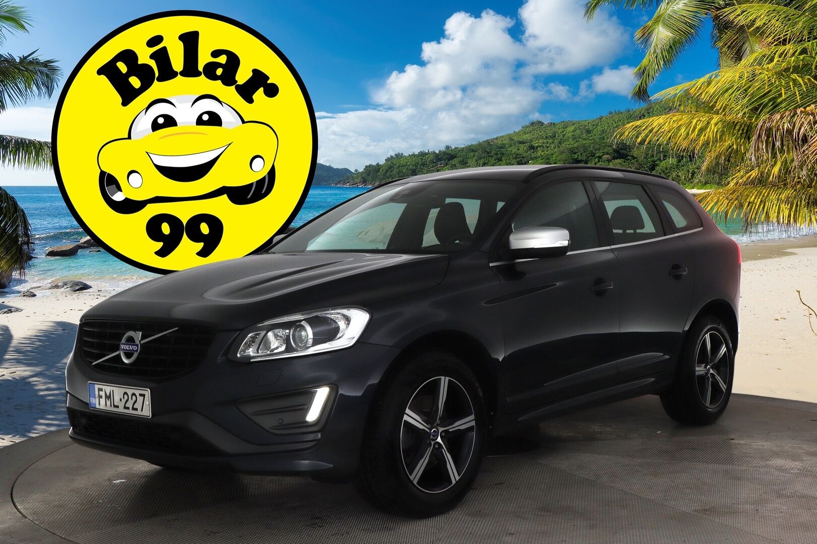 Volvo XC60 2017 D4 Business Classic R-Design aut / Webasto / VOC / Vetokoukku / Peruutuskamera / - Suomi-auto / Kahdet renkaat / Hyvät huollot 