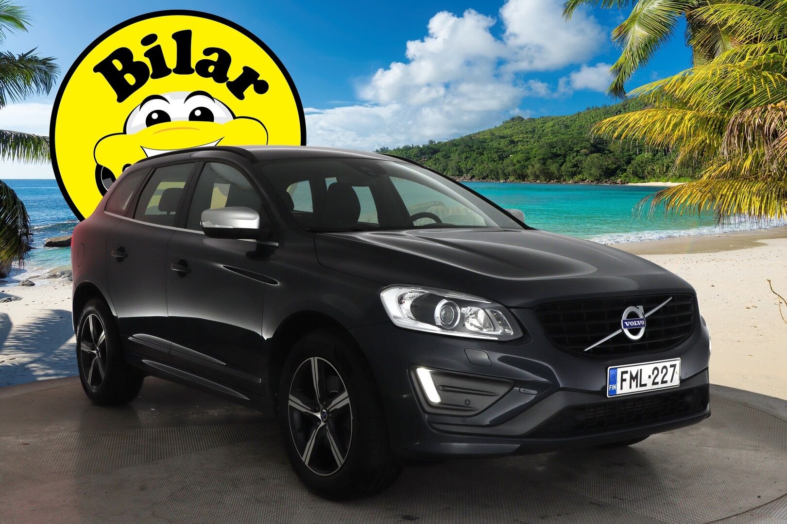 Volvo XC60 2017 D4 Business Classic R-Design aut / Webasto / VOC / Vetokoukku / Peruutuskamera / - Suomi-auto / Kahdet renkaat / Hyvät huollot 