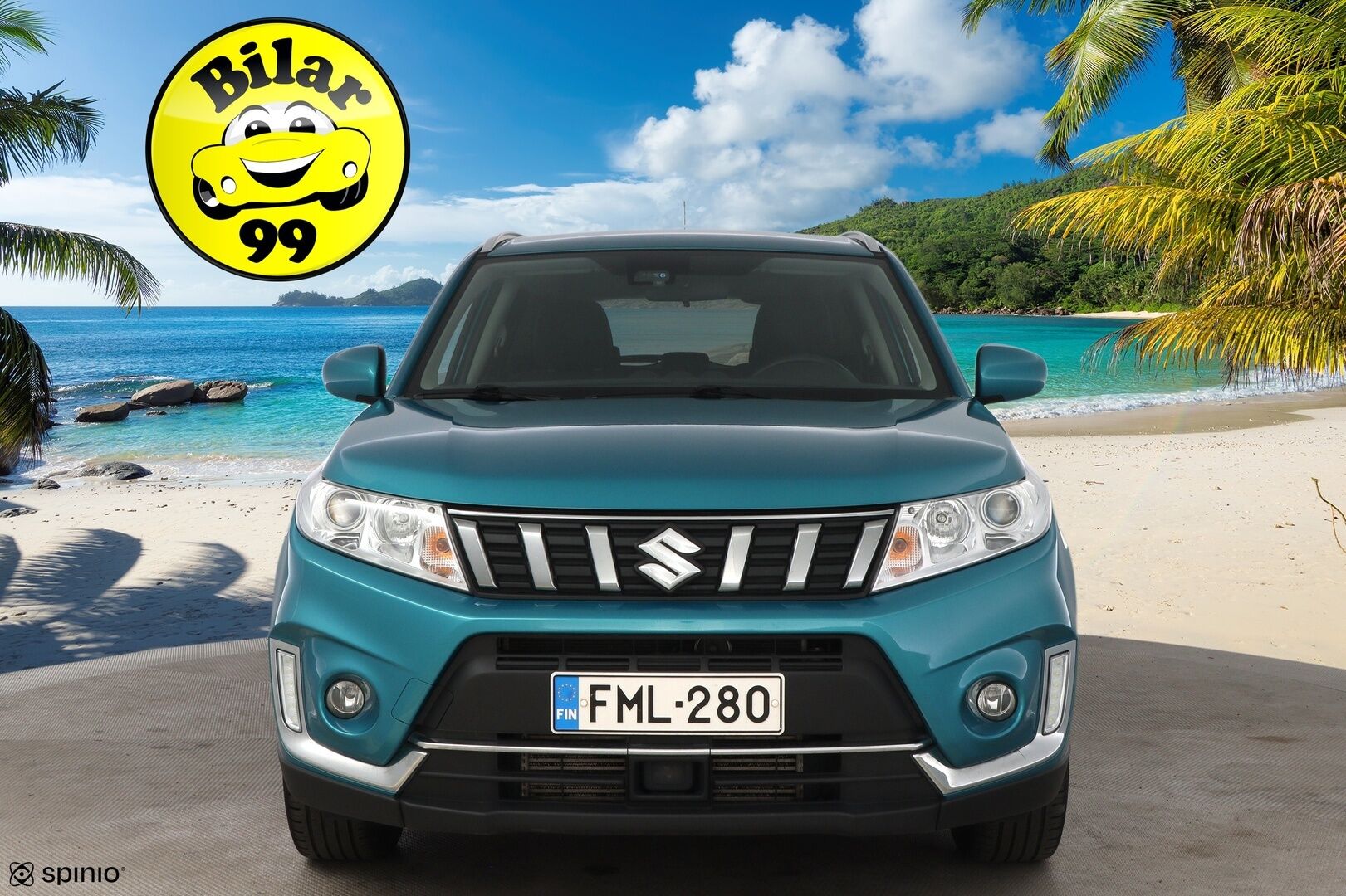 Suzuki Vitara 2019 112 BOOSTERJET 4WD GL+ 6AT - 1Om Suomiauto / Adapt.Vakkari / Peruutuskamera / BLIS / Juuri tullut Tampereelle!
