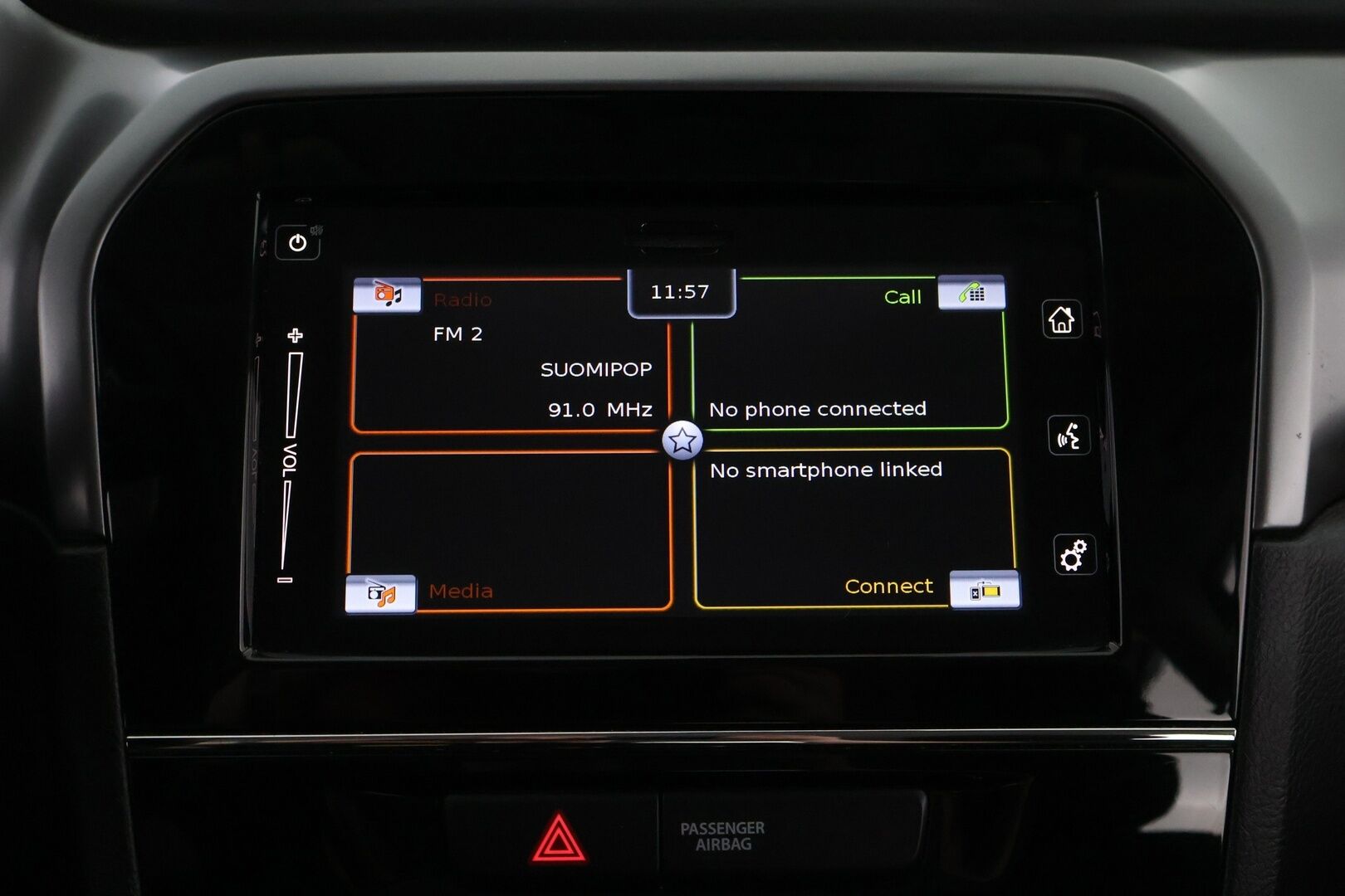 Suzuki Vitara 2019 112 BOOSTERJET 4WD GL+ 6AT - 1Om Suomiauto / Adapt.Vakkari / Peruutuskamera / BLIS / Juuri tullut Tampereelle!