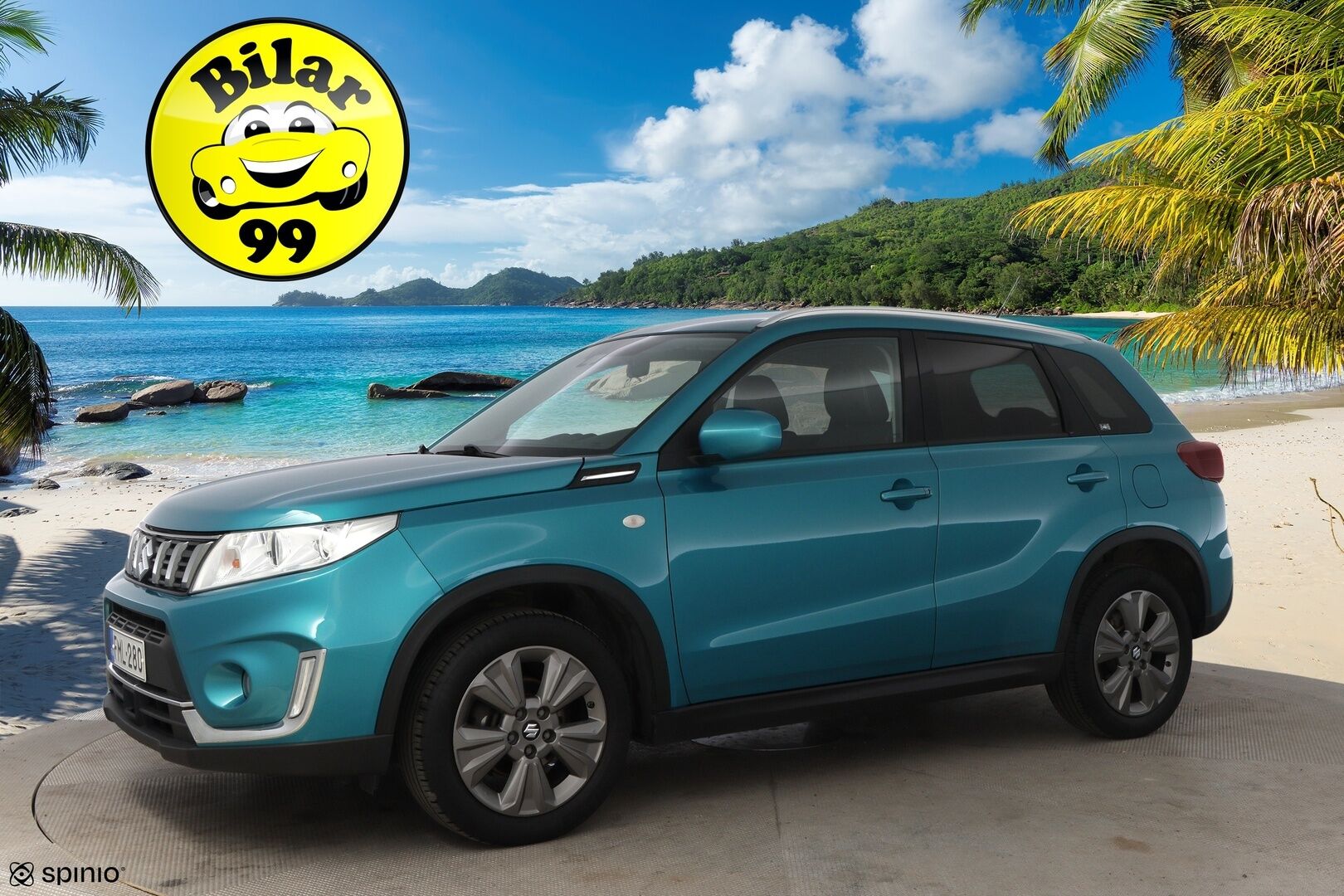 Suzuki Vitara 2019 112 BOOSTERJET 4WD GL+ 6AT - 1Om Suomiauto / Adapt.Vakkari / Peruutuskamera / BLIS / Juuri tullut Tampereelle!