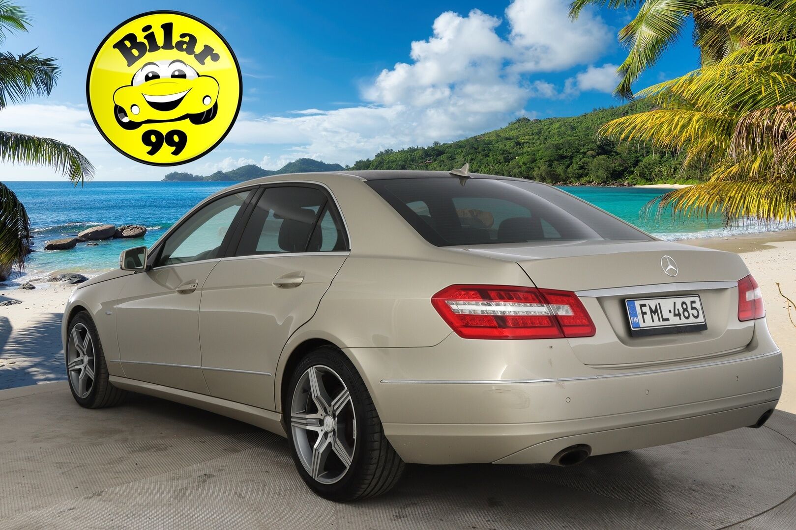 Mercedes-Benz E 2009 E 350 CDI Sedan *Myydään Huutokaupat.com* - *LEIMA 04/26 / Navi / BT / Vakkari*