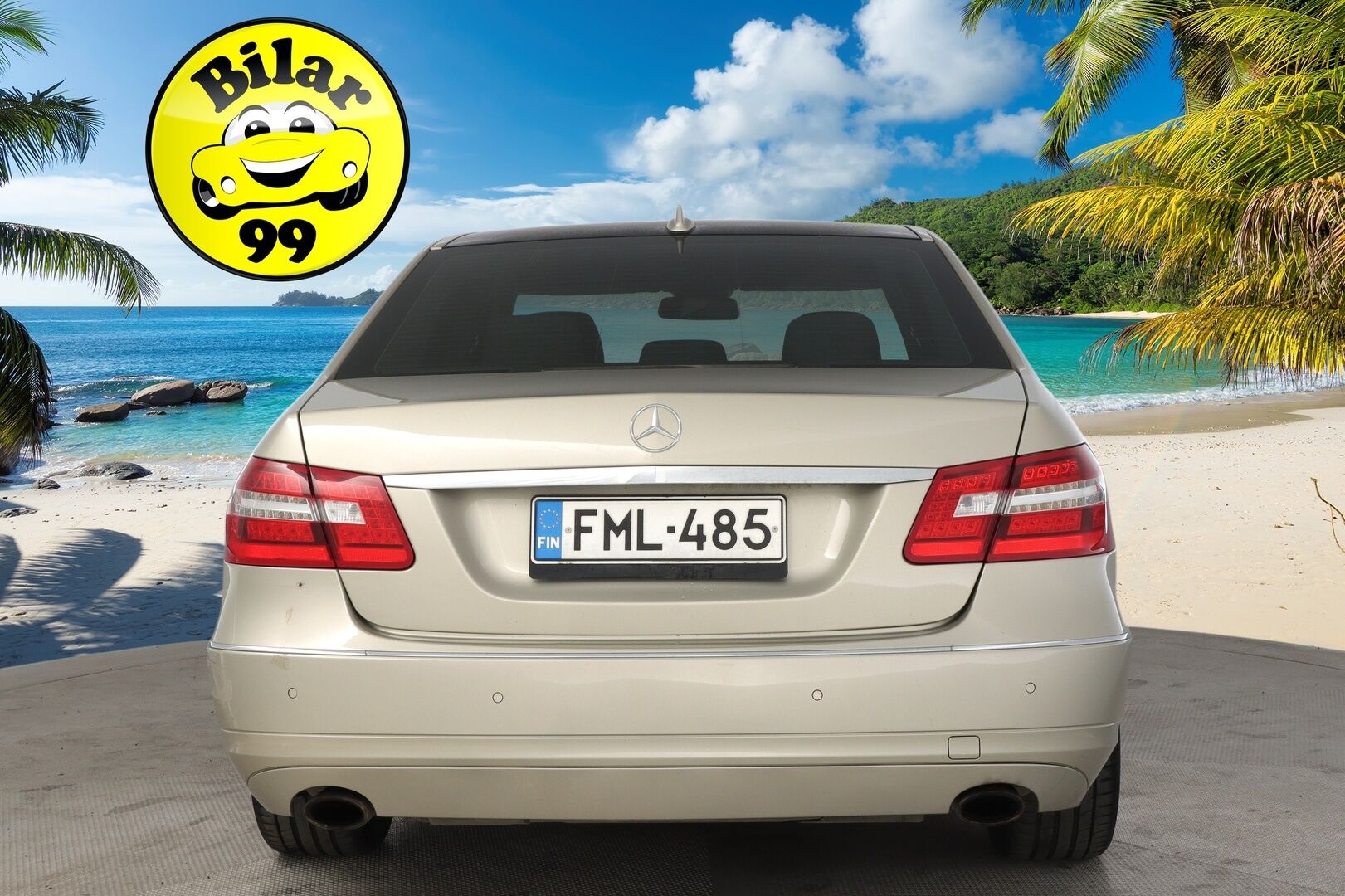 Mercedes-Benz E 2009 E 350 CDI Sedan *Myydään Huutokaupat.com* - *LEIMA 04/26 / Navi / BT / Vakkari*