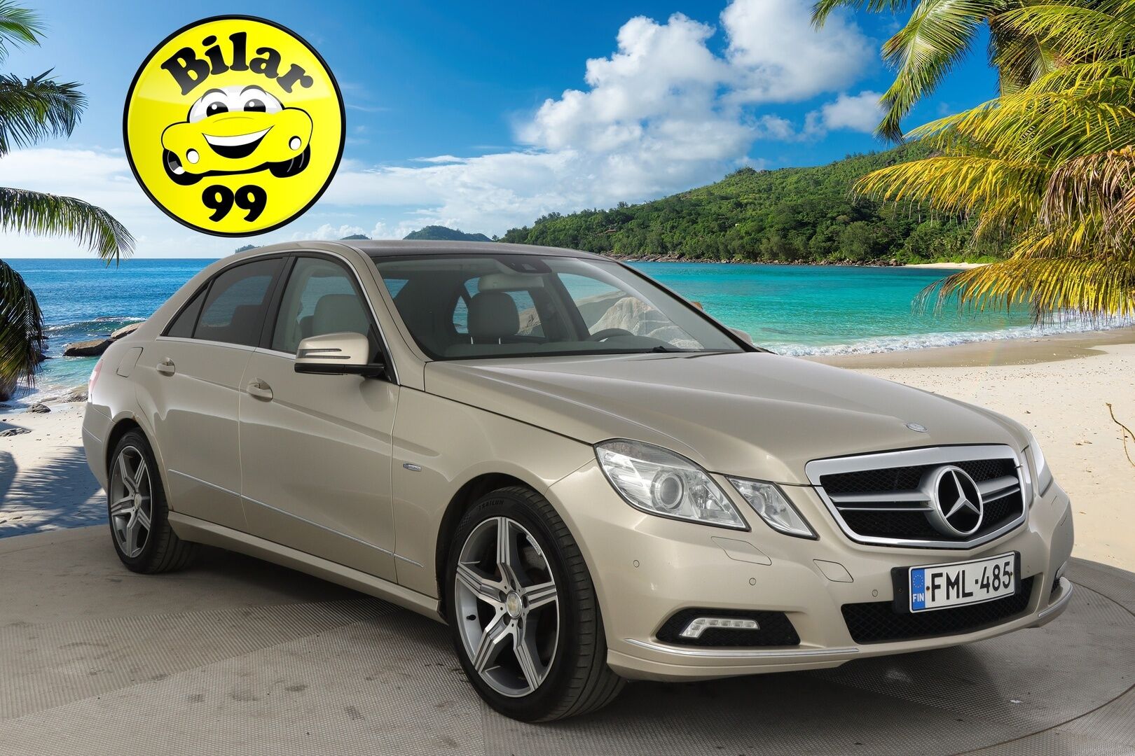 Mercedes-Benz E 2009 E 350 CDI Sedan *Myydään Huutokaupat.com* - *LEIMA 04/26 / Navi / BT / Vakkari*