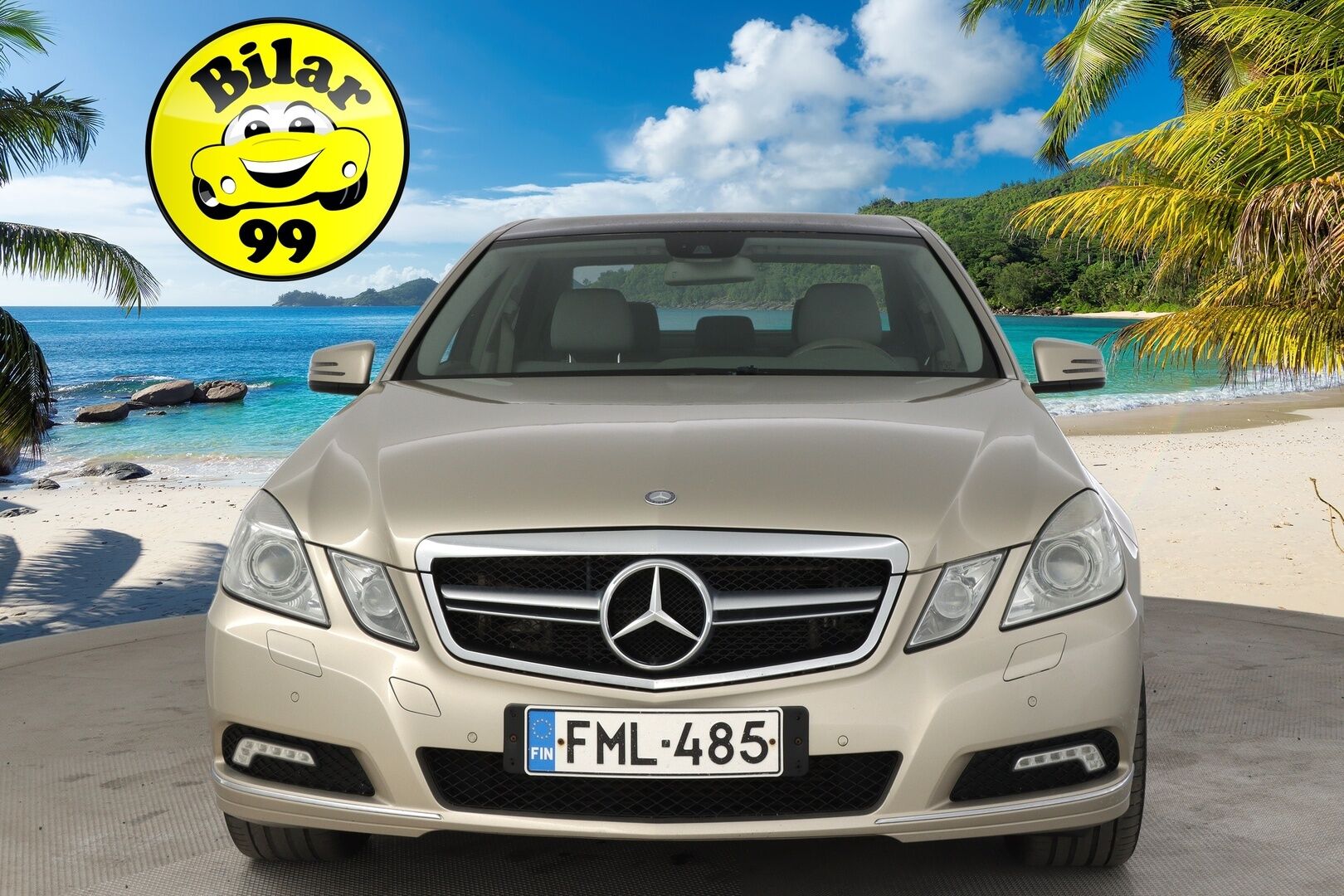 Mercedes-Benz E 2009 E 350 CDI Sedan *Myydään Huutokaupat.com* - *LEIMA 04/26 / Navi / BT / Vakkari*