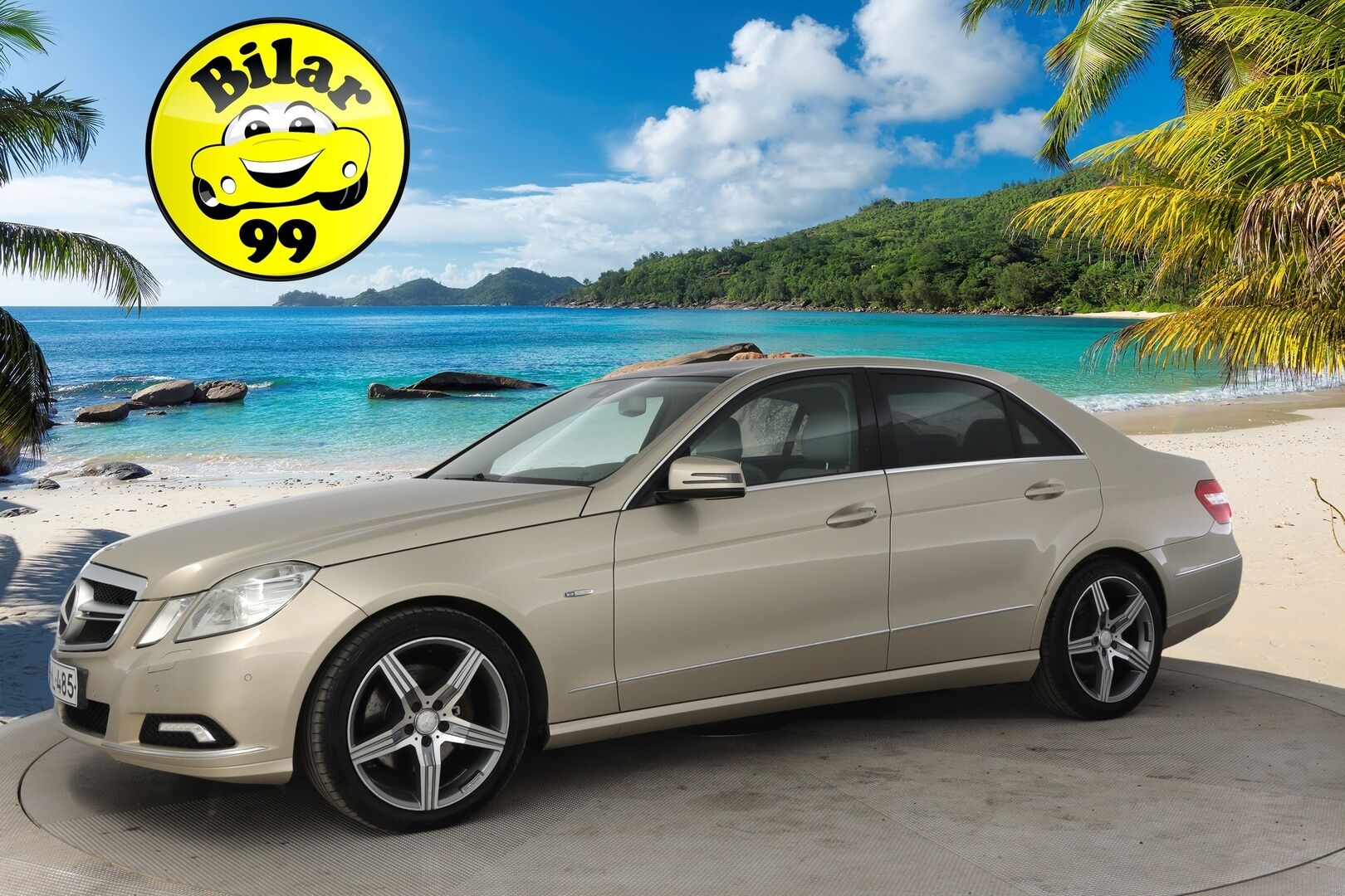 Mercedes-Benz E 2009 E 350 CDI Sedan *Myydään Huutokaupat.com* - *LEIMA 04/26 / Navi / BT / Vakkari*