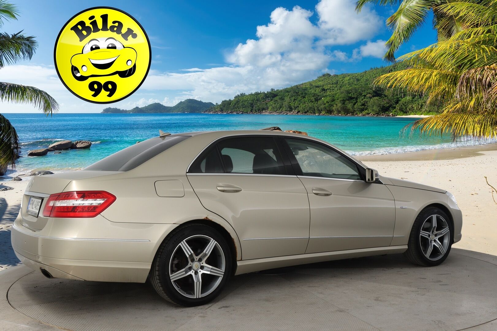 Mercedes-Benz E 2009 E 350 CDI Sedan *Myydään Huutokaupat.com* - *LEIMA 04/26 / Navi / BT / Vakkari*