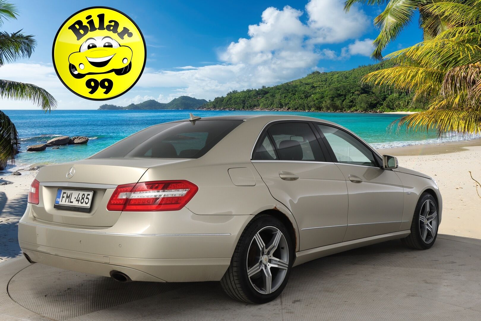 Mercedes-Benz E 2009 E 350 CDI Sedan *Myydään Huutokaupat.com* - *LEIMA 04/26 / Navi / BT / Vakkari*