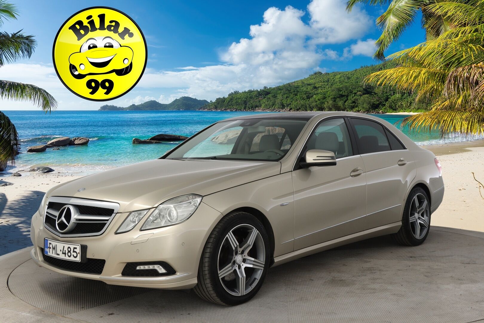 Mercedes-Benz E 2009 E 350 CDI Sedan *Myydään Huutokaupat.com* - *LEIMA 04/26 / Navi / BT / Vakkari*