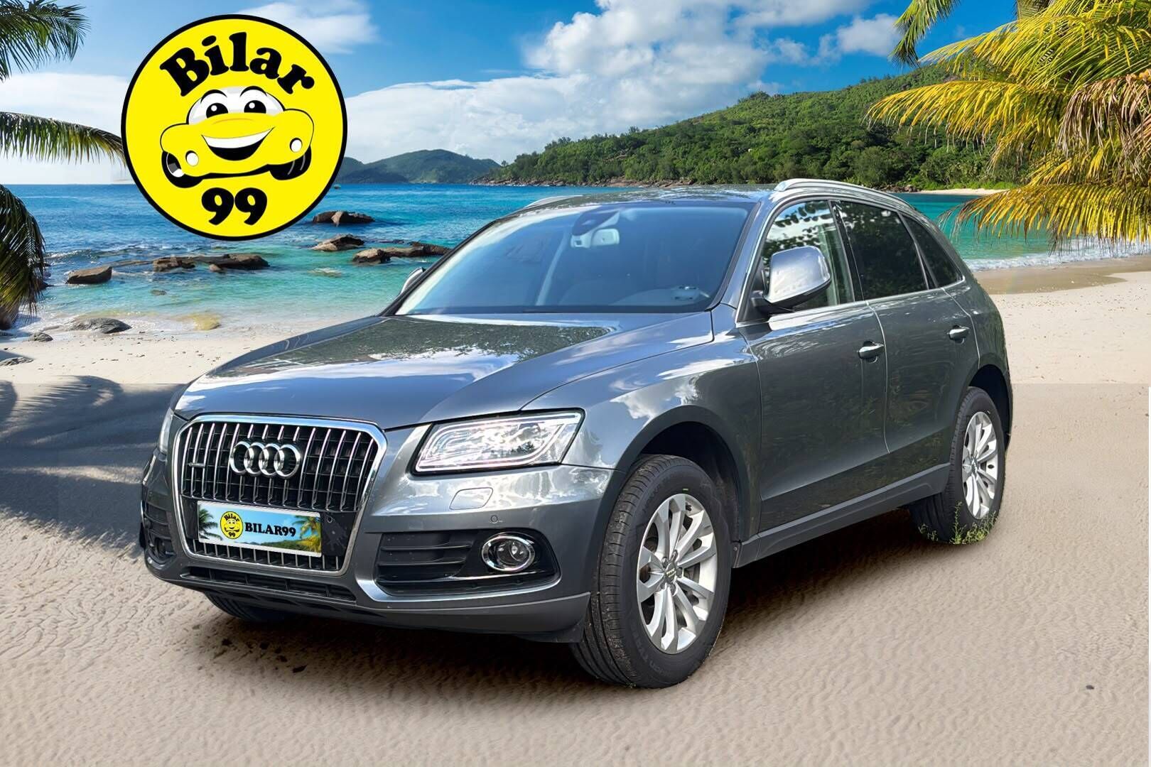Audi Q5 2014 3,0 V6 TDI 180 kW quattro S tronic YritysOutlet - Myydään vain yrityksille