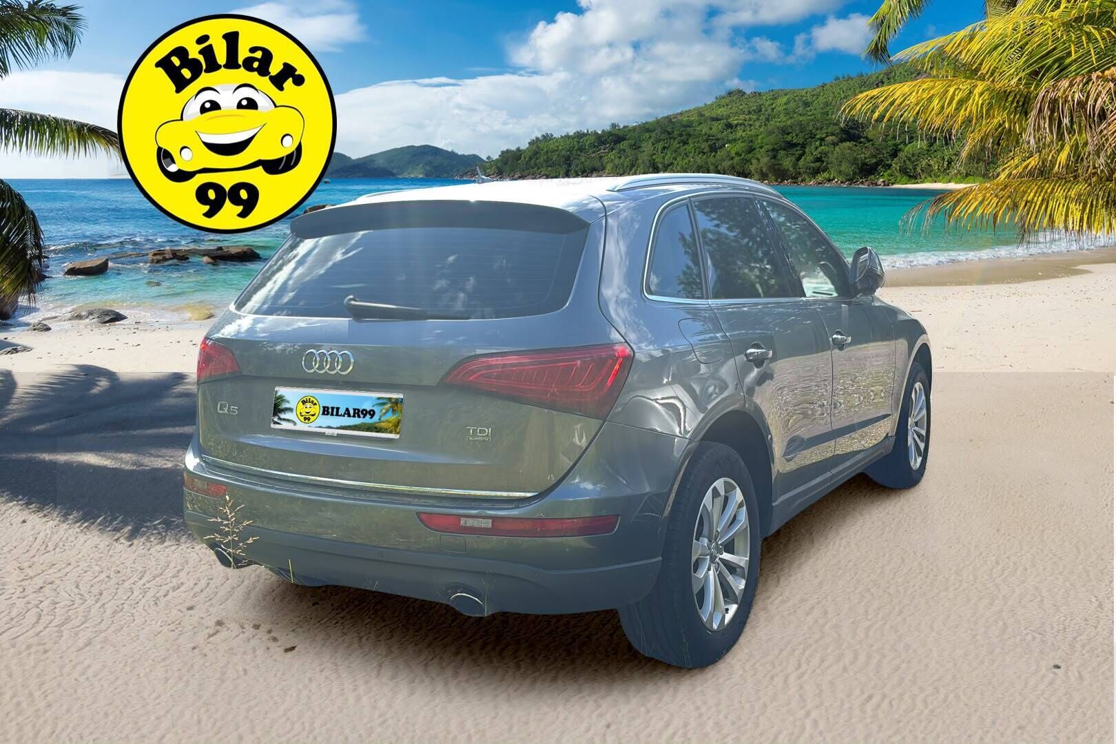 Audi Q5 2014 3,0 V6 TDI 180 kW quattro S tronic YritysOutlet - Myydään vain yrityksille