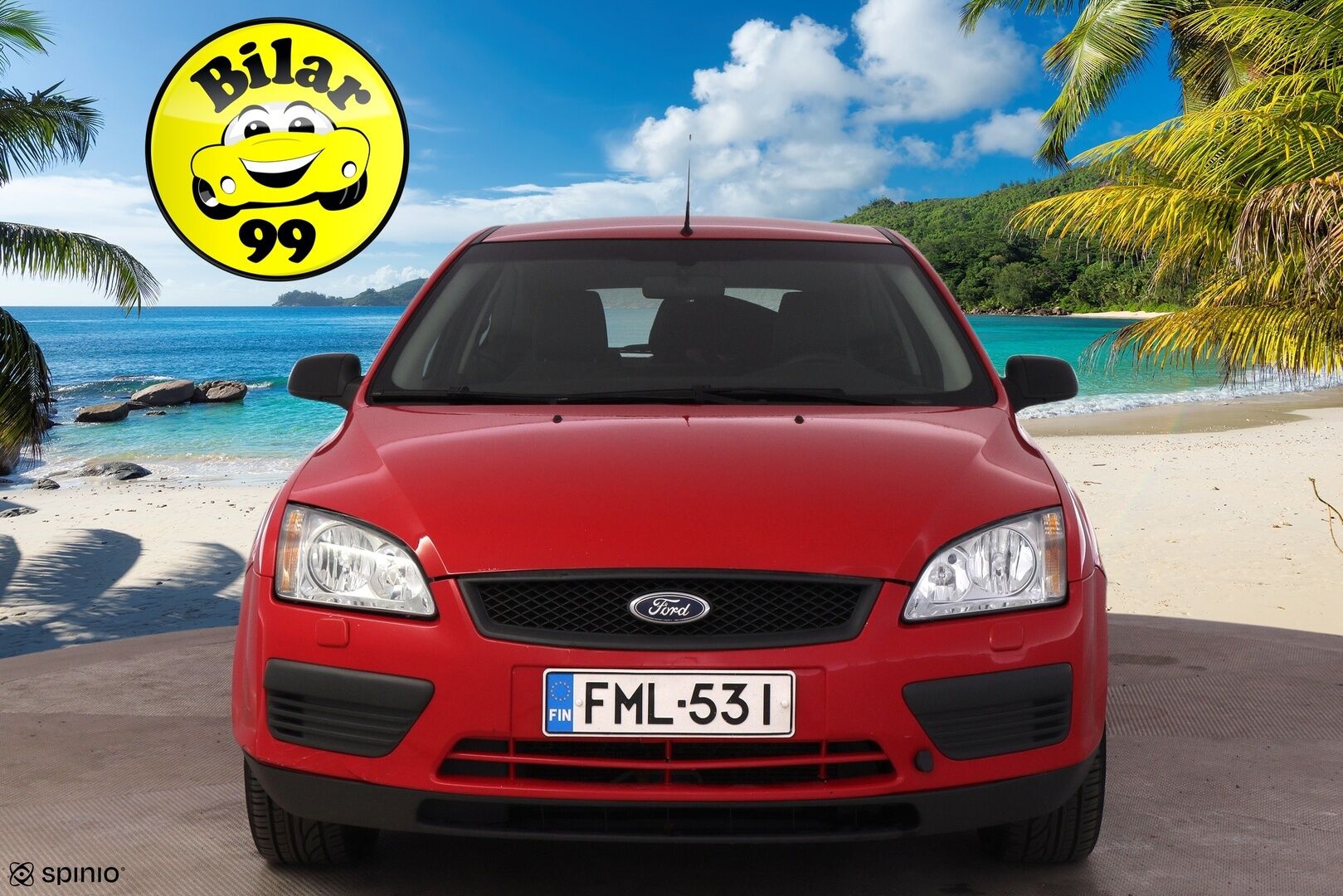 Ford Focus 2005 2D FOCUS HATCHBACK 1.6 *Myydään Huutokaupat.com*