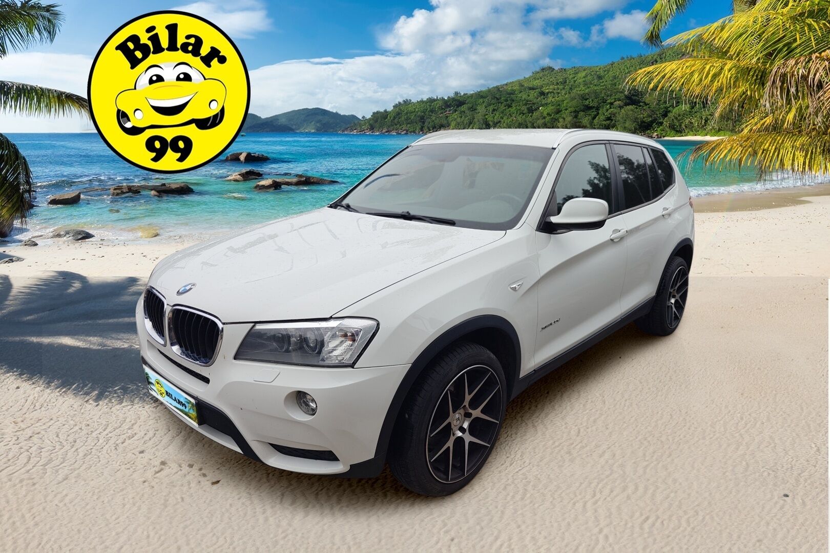 BMW X3 2013 X3 xDRIVE20d Farmari (AC) 4ov 1995cm3 A - | Vakkari | Kaksilla renkailla | Vähän ajettu | Xenon valot |