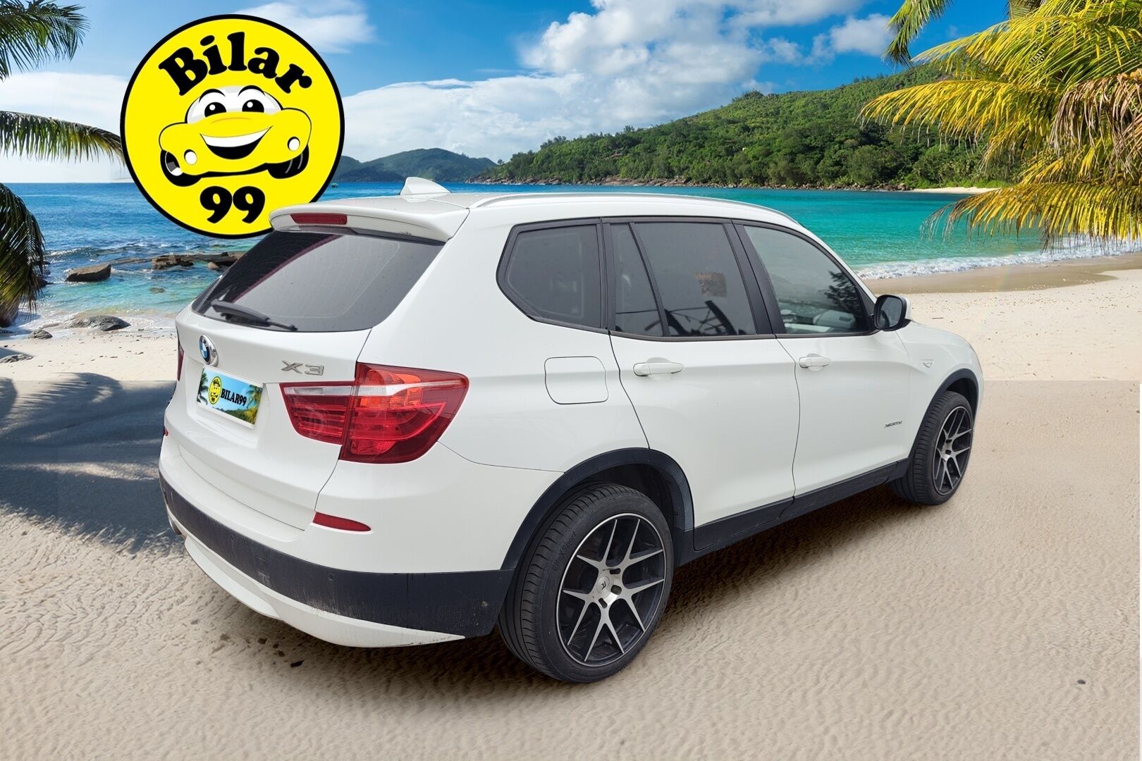BMW X3 2013 X3 xDRIVE20d Farmari (AC) 4ov 1995cm3 A - | Vakkari | Kaksilla renkailla | Vähän ajettu | Xenon valot |