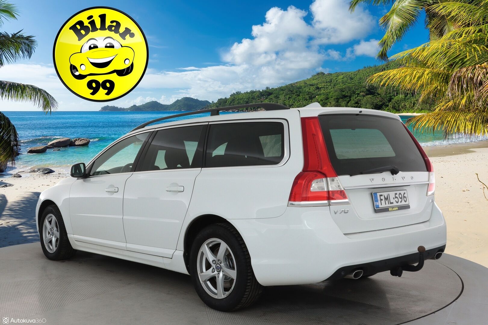 Volvo V70 2015 D4 Momentum - Webasto / Vetokoukku / Ratinlämmitys / Puolinahkasisusta / Xenon / Peruutustutka / Digimittaristo!