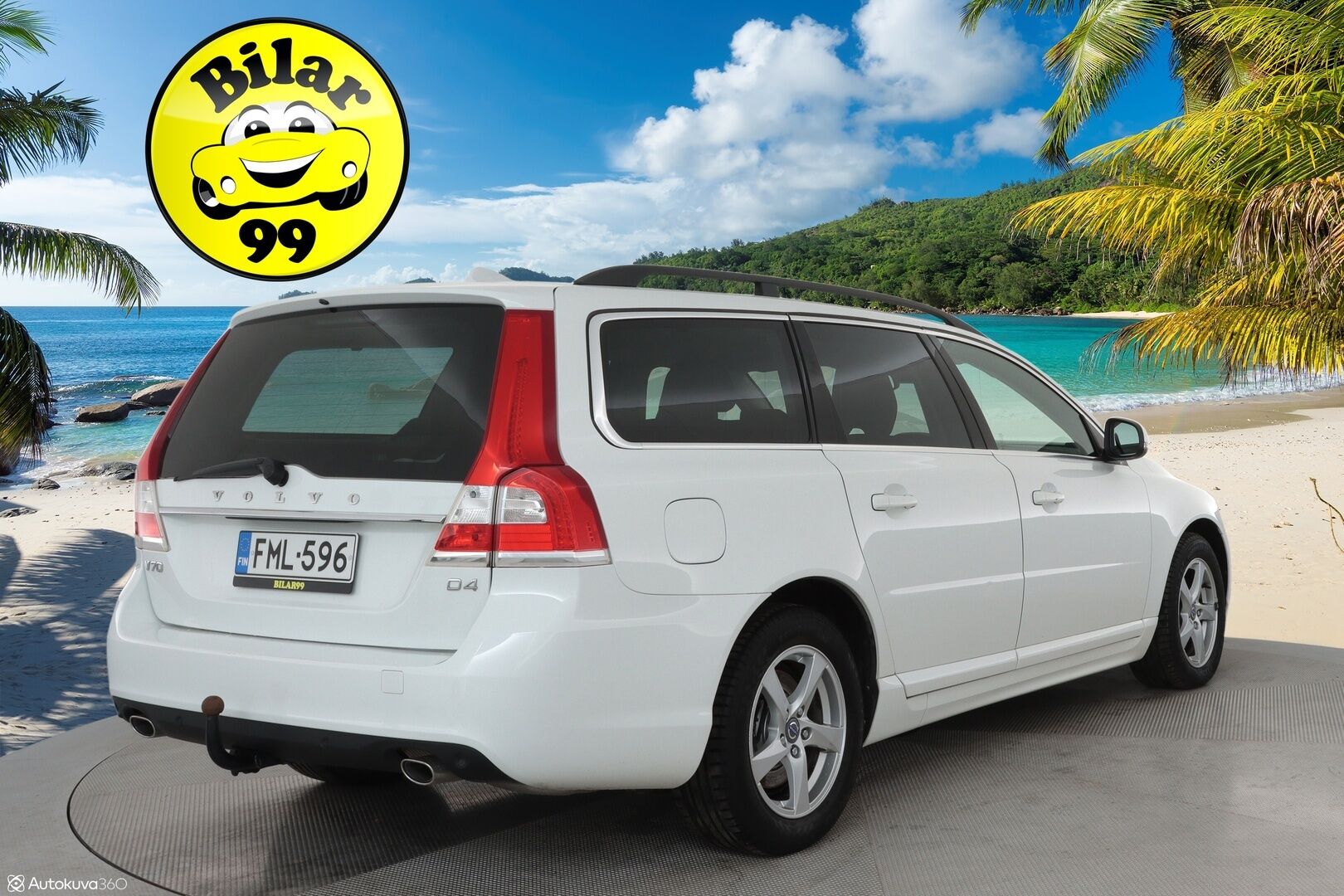 Volvo V70 2015 D4 Momentum - Webasto / Vetokoukku / Ratinlämmitys / Puolinahkasisusta / Xenon / Peruutustutka / Digimittaristo!