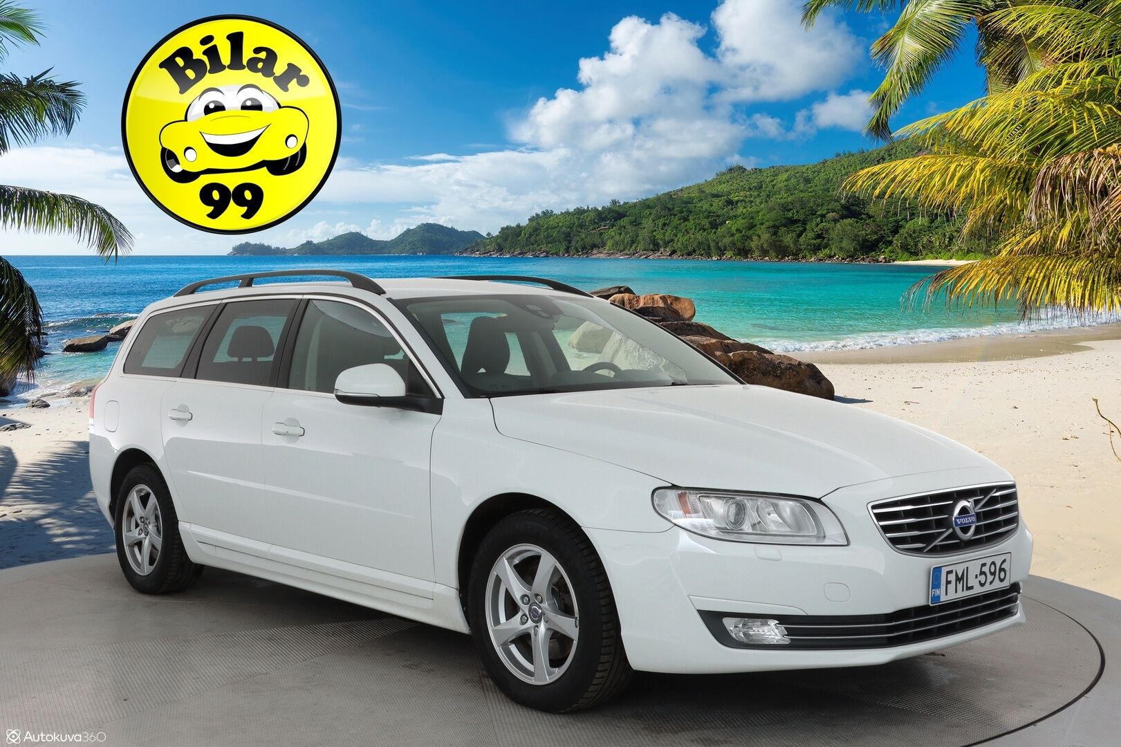 Volvo V70 2015 D4 Momentum - Webasto / Vetokoukku / Ratinlämmitys / Puolinahkasisusta / Xenon / Peruutustutka / Digimittaristo!