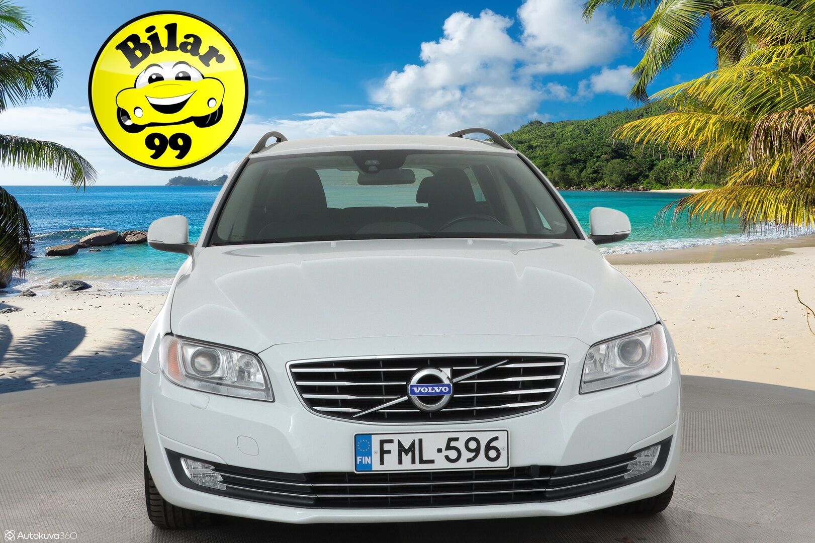 Volvo V70 2015 D4 Momentum - Webasto / Vetokoukku / Ratinlämmitys / Puolinahkasisusta / Xenon / Peruutustutka / Digimittaristo!