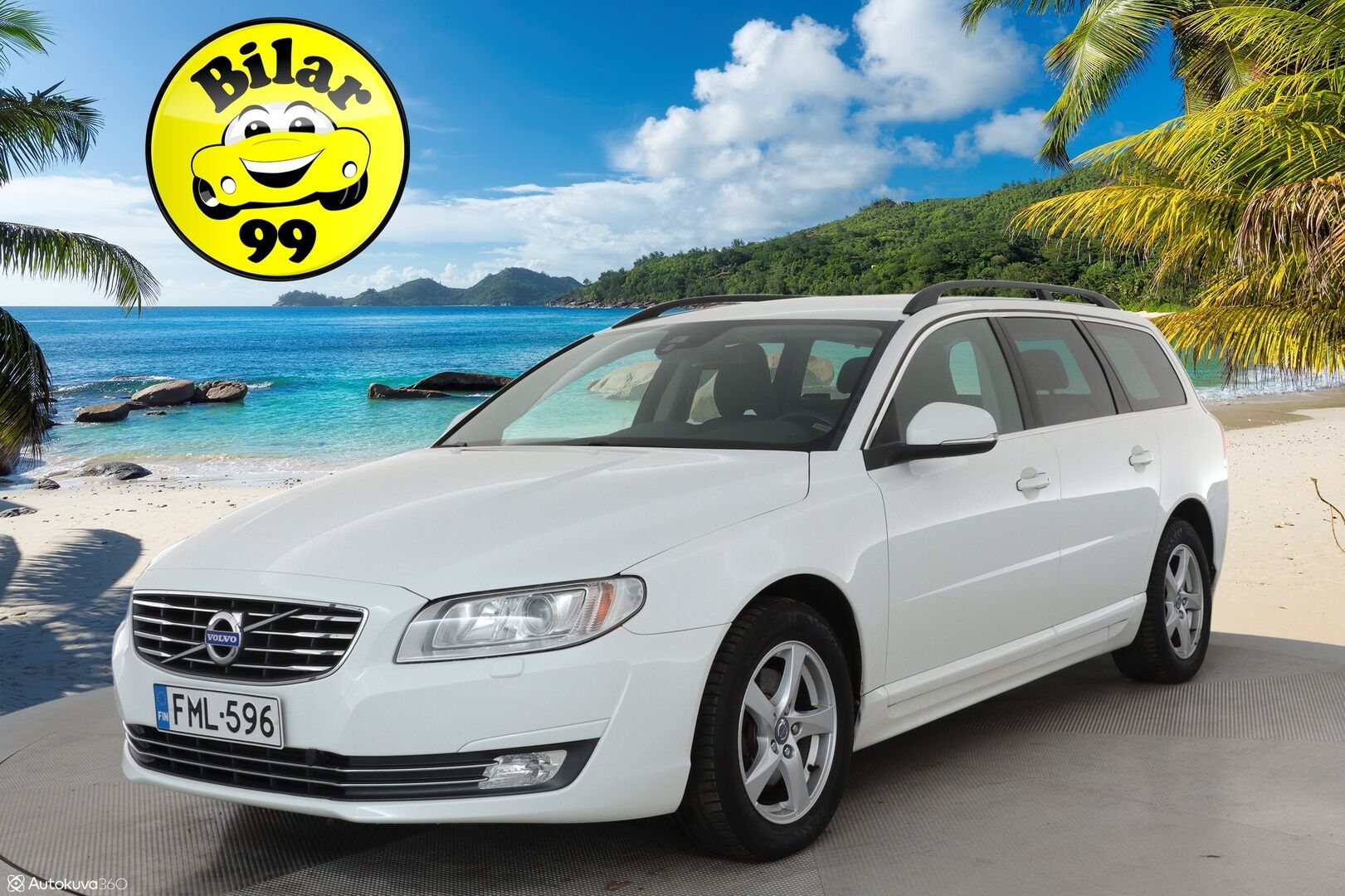 Volvo V70 2015 D4 Momentum - Webasto / Vetokoukku / Ratinlämmitys / Puolinahkasisusta / Xenon / Peruutustutka / Digimittaristo!