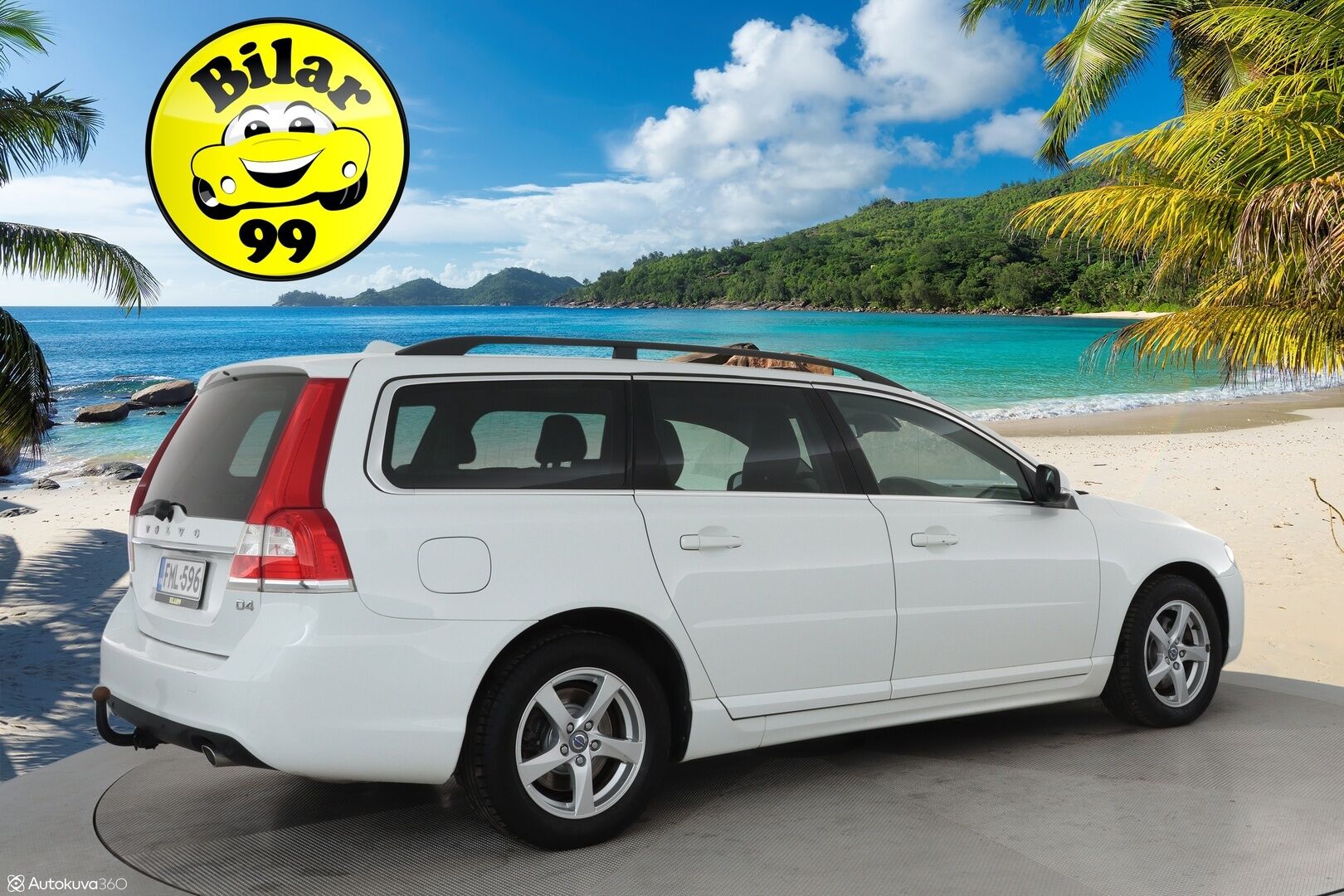 Volvo V70 2015 D4 Momentum - Webasto / Vetokoukku / Ratinlämmitys / Puolinahkasisusta / Xenon / Peruutustutka / Digimittaristo!