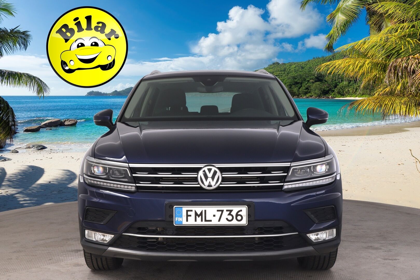 Volkswagen Tiguan 2017 Highline 2,0 TSI 4MOTION DSG - Hierova kuljettajan istuin | Digimittaristo | Kaukosäätöinen webasto | Vetokoukku | Navi | KeyLess  | 2x renkaat&alumiinivanteet | Suomi-auto