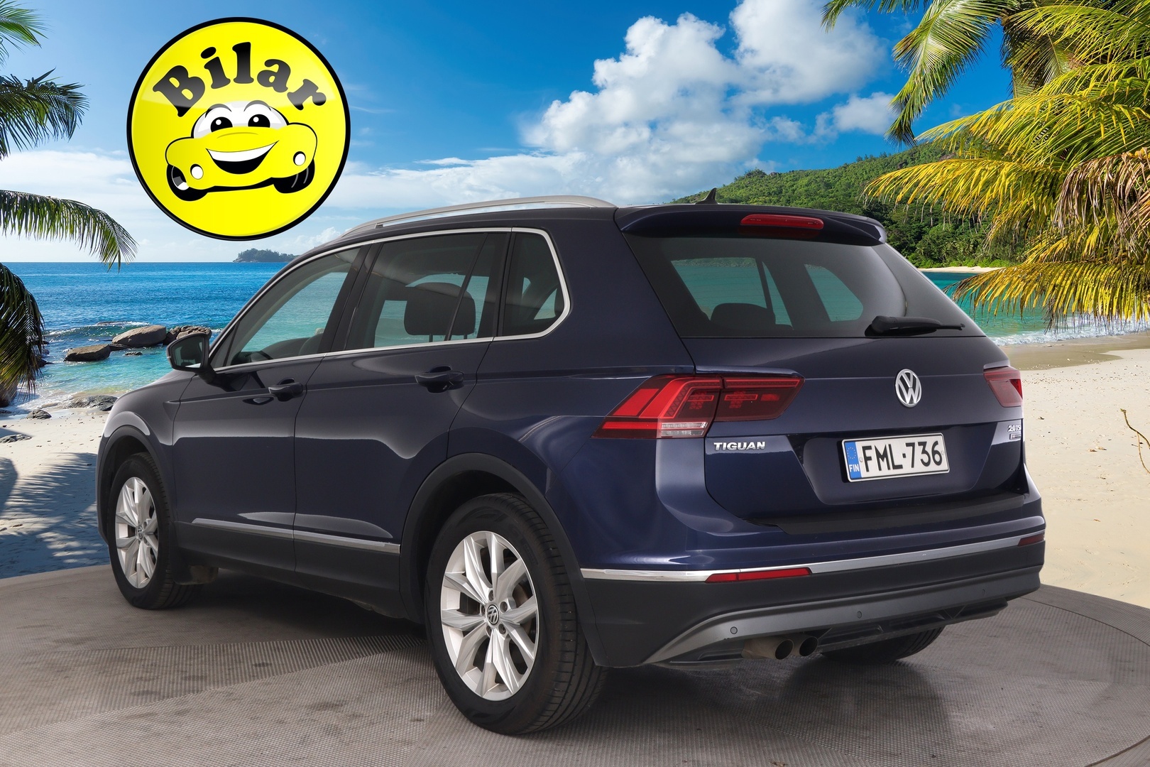 Volkswagen Tiguan 2017, kuva 4/35