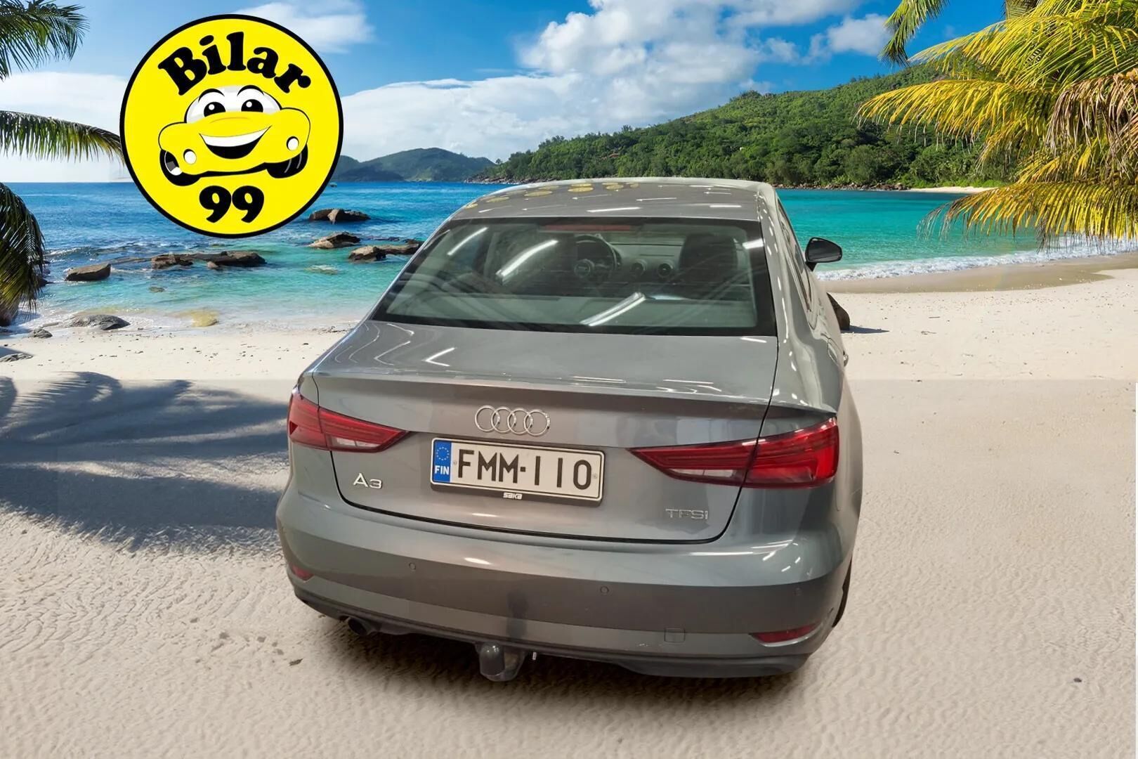 Audi A3 2016 Sedan Business 1,0 TFSI 85 kW - | Webasto | Suomi-auto | Koukku | Vakionopeudensäädin | Bluetooth | TULOSSA! | 
